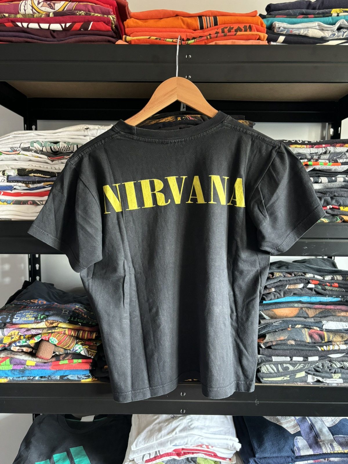 Nirvana × Vintage Vintage Nirvana Music Tee T-Shirt band rock Metal 90s Size US S / EU 44-46 / 1 - 2 Thumbnail