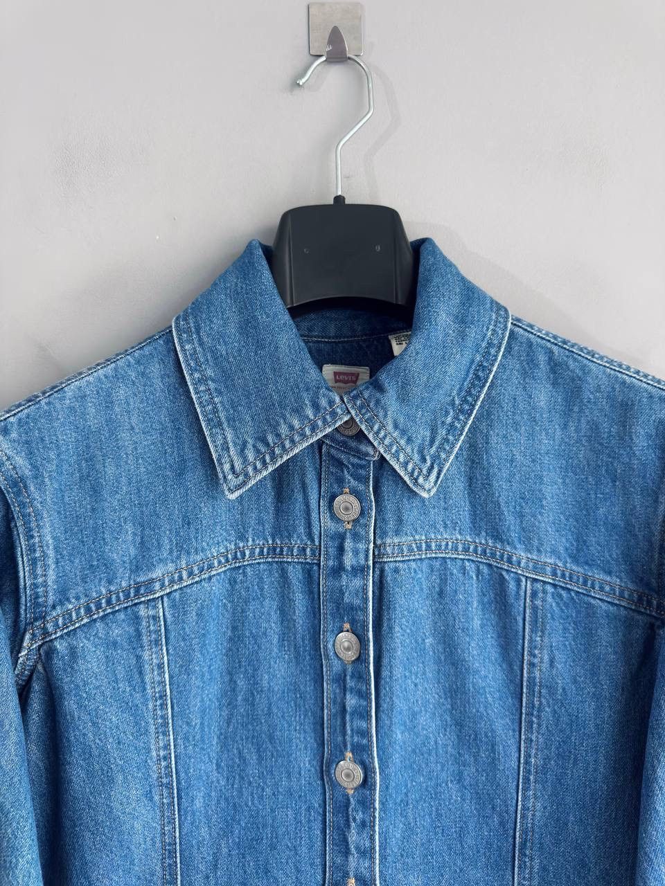 Levi's Levi's Women's Shay Blue Denim Dress, Size S Size S / US 4 / IT 40 - 5 Thumbnail