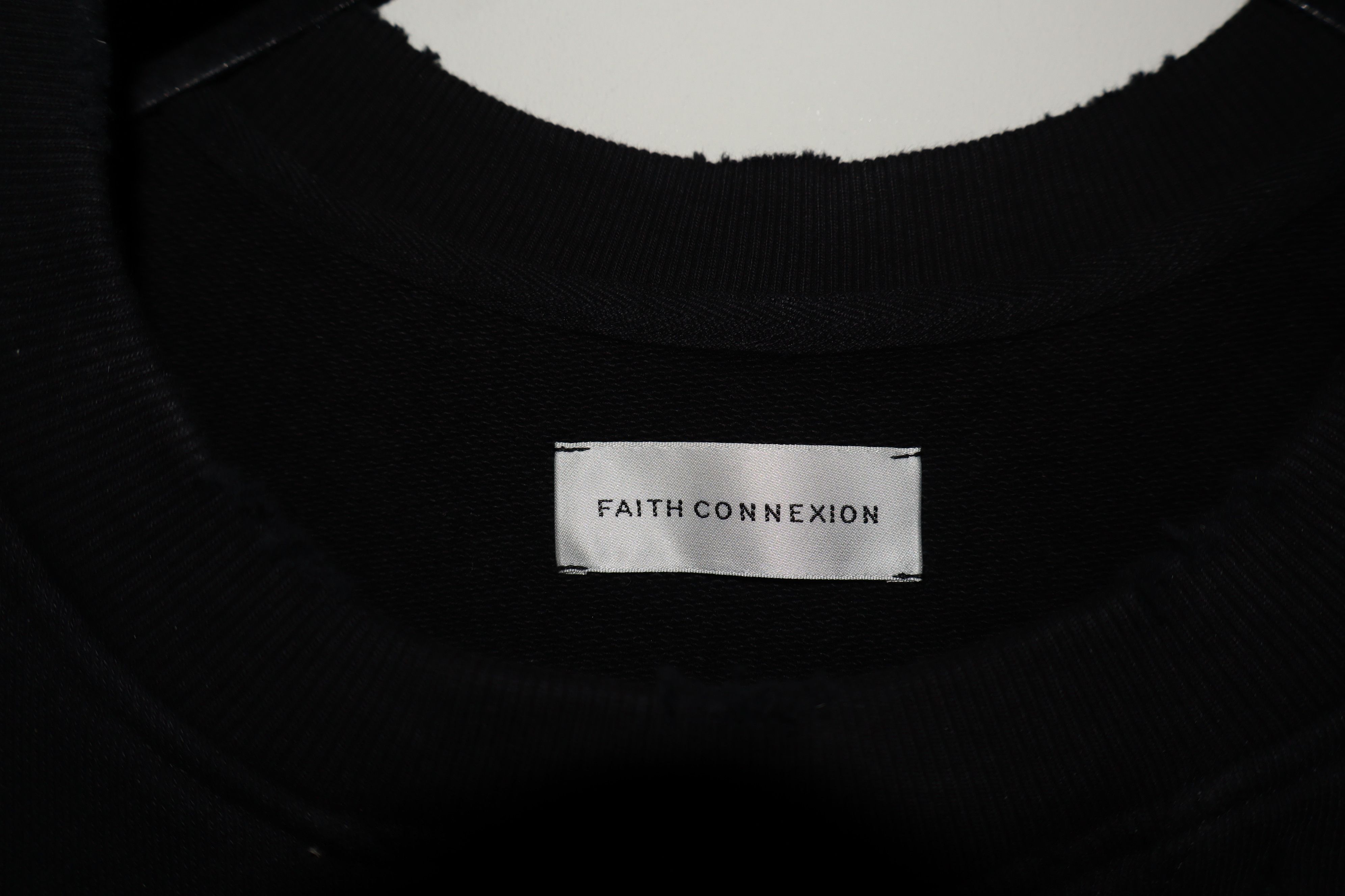 Faith Connexion Oversized logo print sweatshirt Size US S / EU 44-46 / 1 - 3 Thumbnail