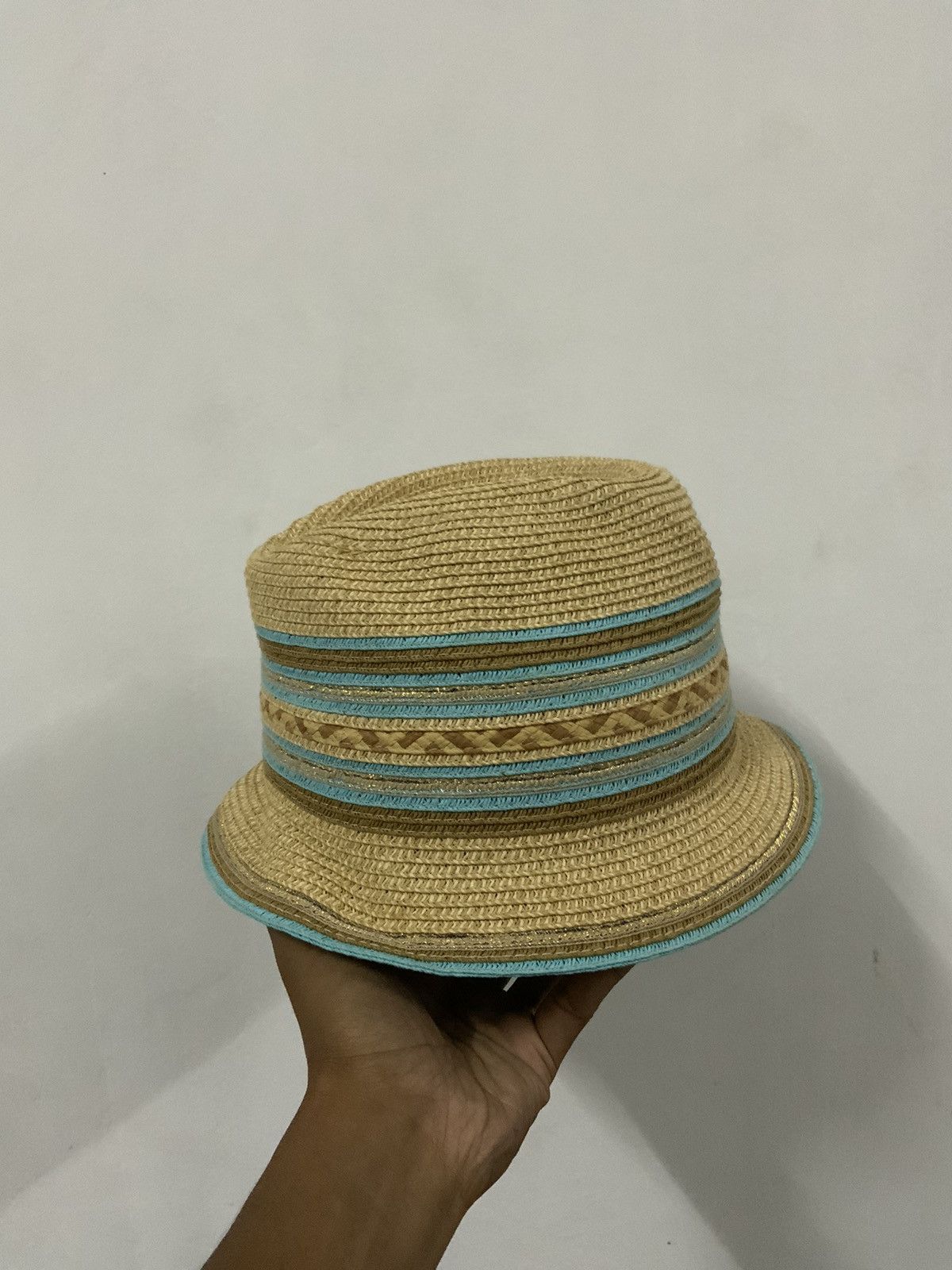 Hat Club Jendi Paper Straw Paddy Bucket Hat Size ONE SIZE - 4 Thumbnail