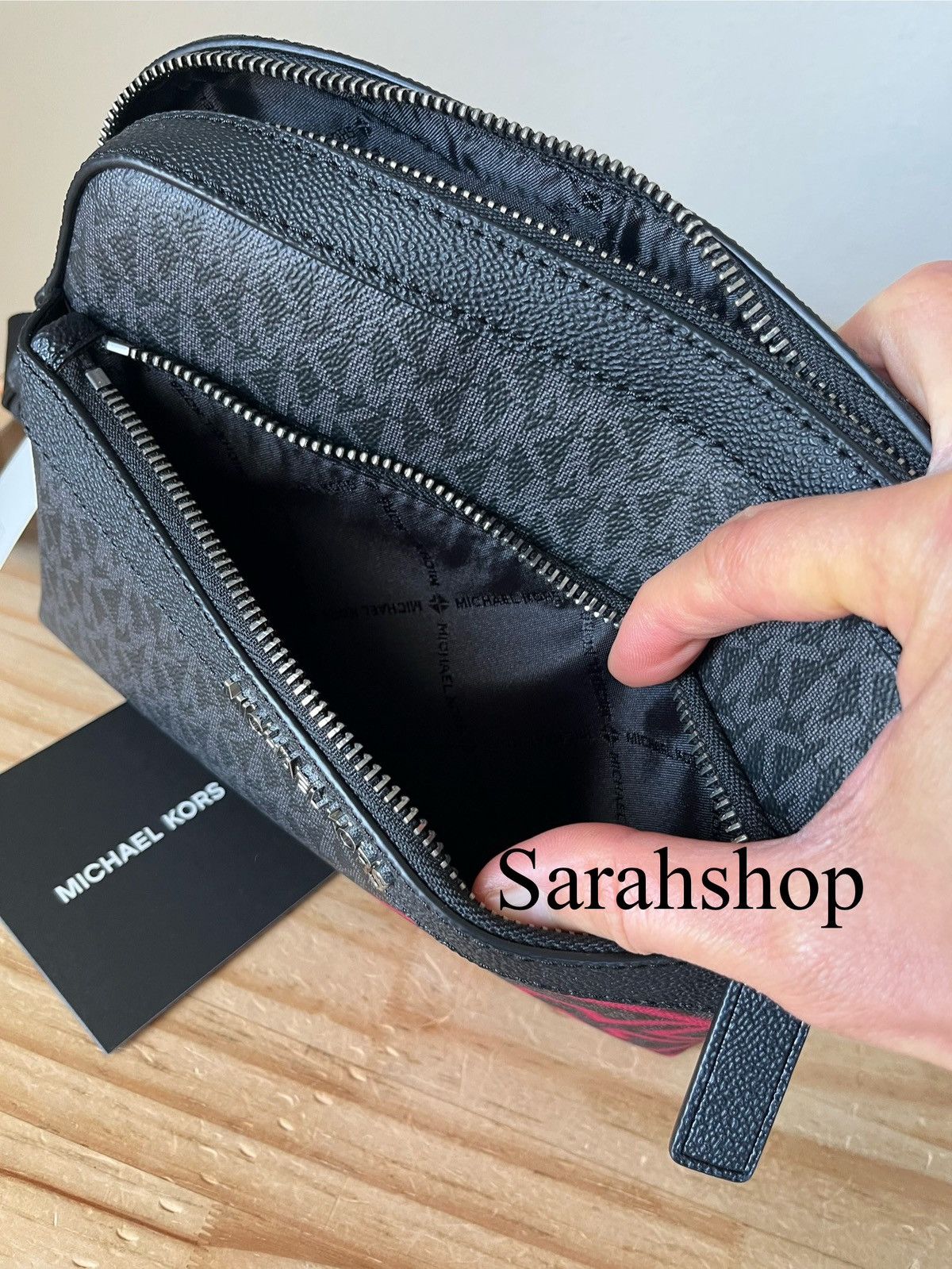 Michael Kors Michael Kors Cooper Utility Xbody Size ONE SIZE - 11 Thumbnail