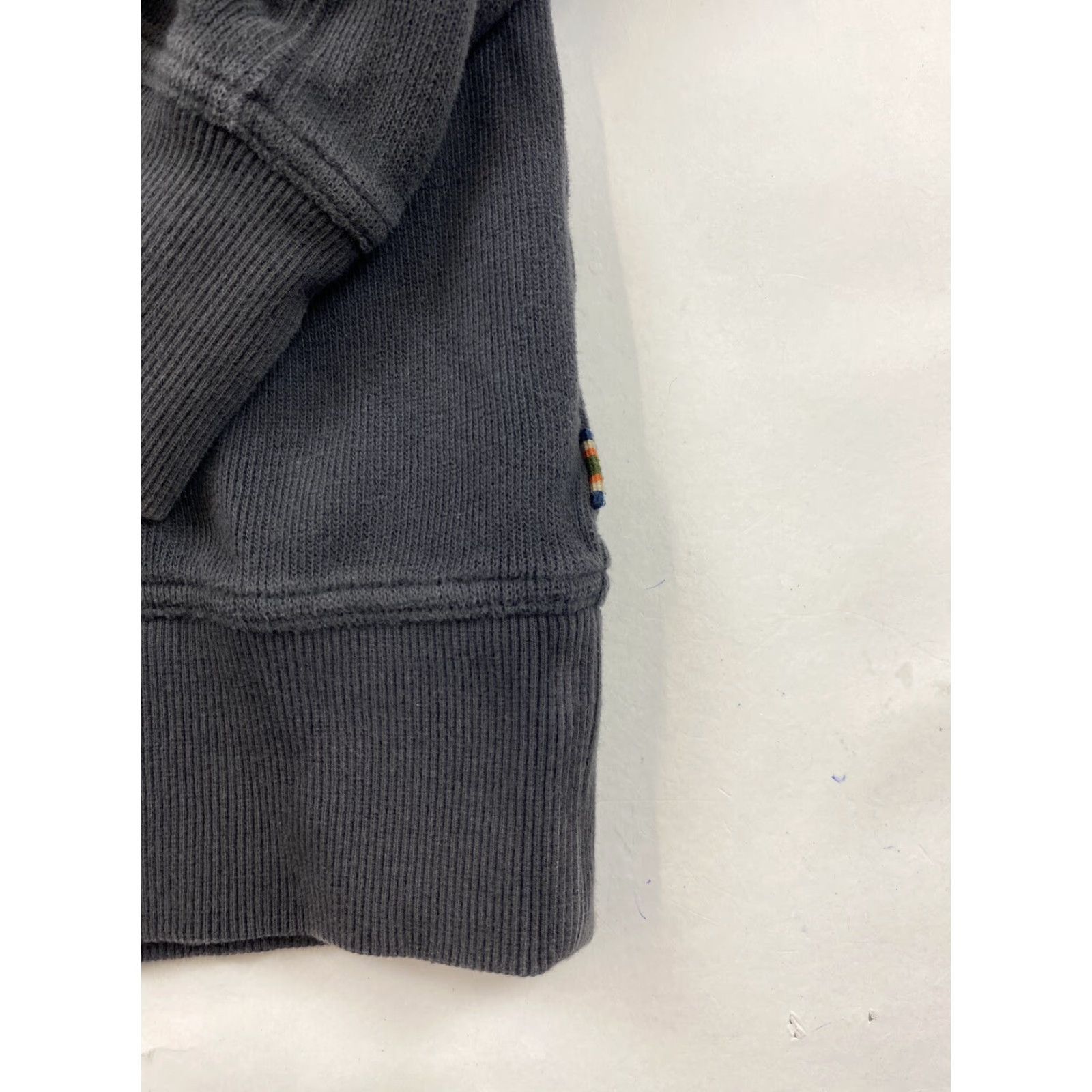 Eddie Bauer Eddie Bauer Sweater Mens Medium Gray 1/4 Zip Pullover Mock Neck Size US M / EU 48-50 / 2 - 2 Thumbnail