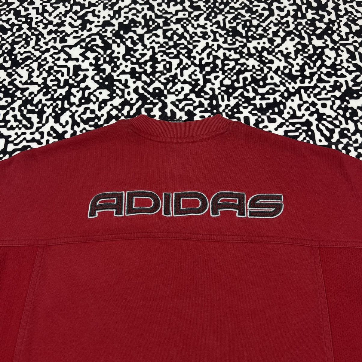Adidas Vintage Y2K Adidas 49 Logo Retro Rugby Style Sport T-shirt Size US S / EU 44-46 / 1 - 10 Thumbnail