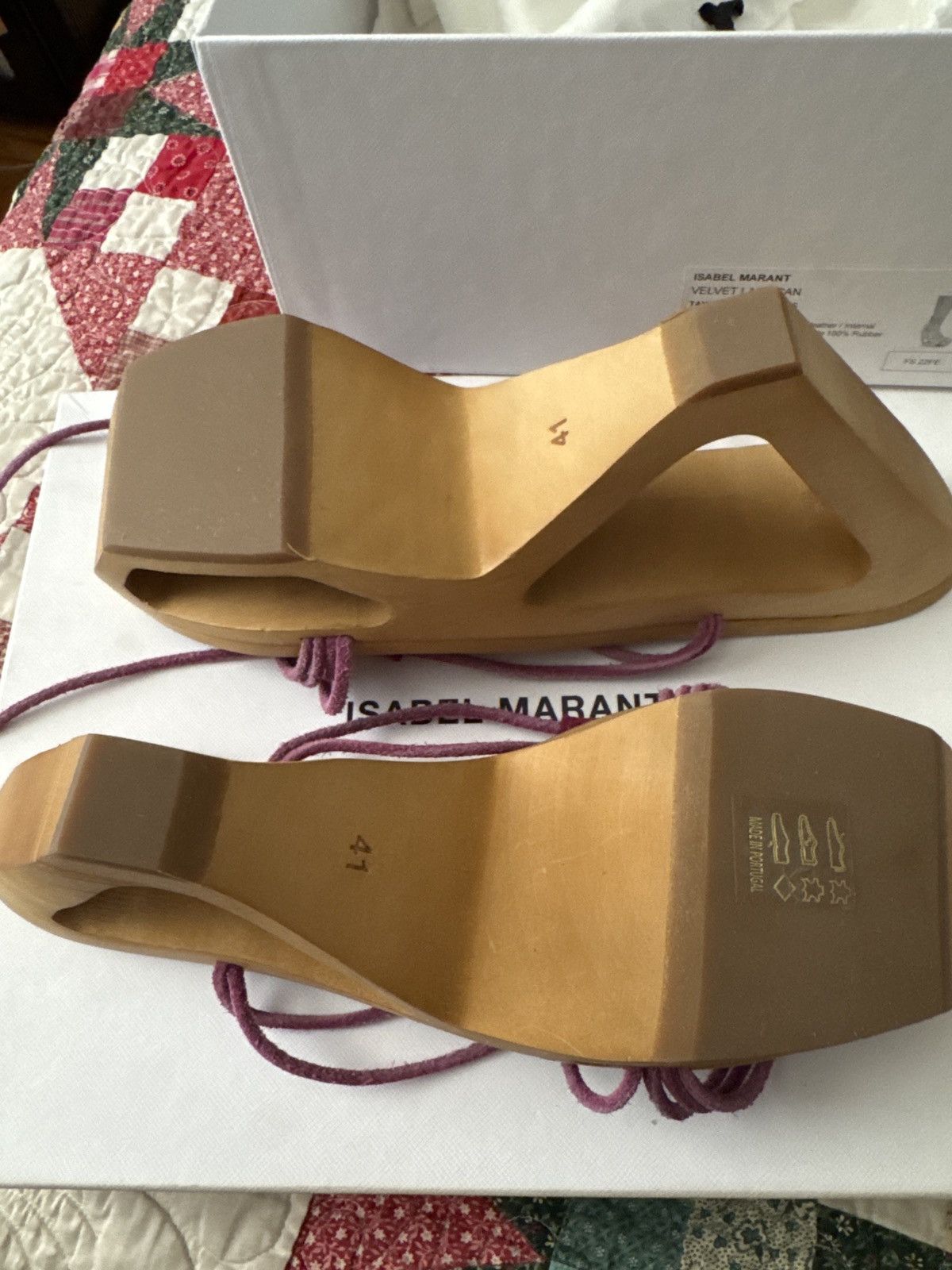 Isabel Marant Isabel Marant Wedge Sandals Size US 11 / IT 41 - 7 Thumbnail