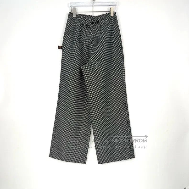 Louis Vuitton Louis Vuitton Black and white small check fritillary butto Size US 36 / EU 52 - 4 Thumbnail