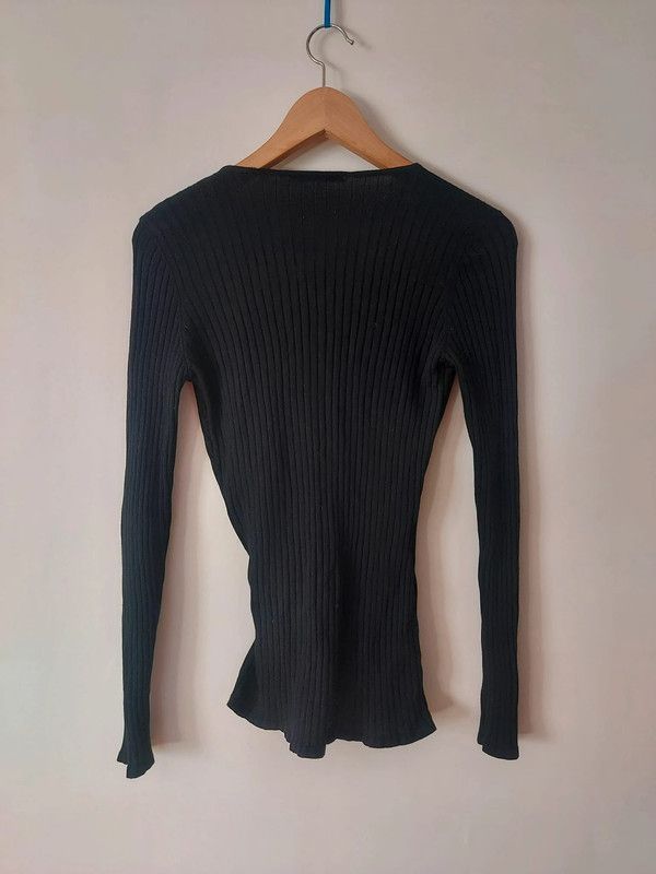 Carolina Herrera Carolina Herrera vintage wrap style jumper L Size L / US 10 / IT 46 - 5 Thumbnail