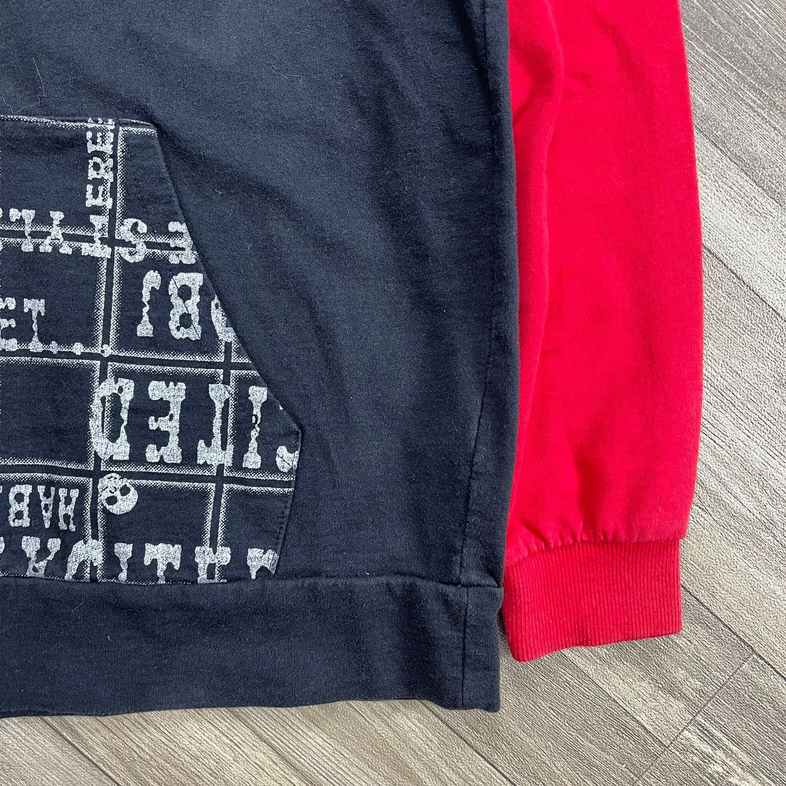 Japanese Brand 2000s Behaviour Urban Street Full Mask Half Zip Hoodie Y2K Size US M / EU 48-50 / 2 - 8 Thumbnail