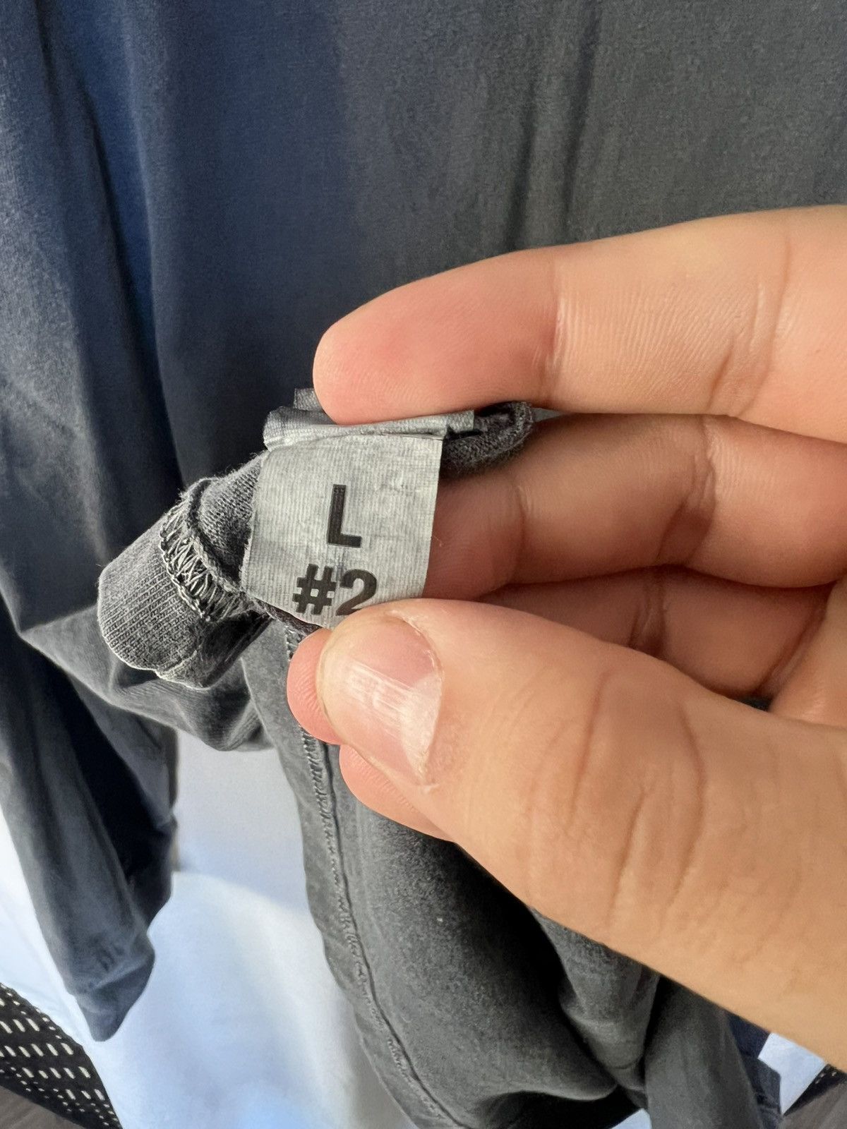 Vans Vans New York Vintage Washed Grey Long Sleeve T-shirt Size US L / EU 52-54 / 3 - 6 Thumbnail