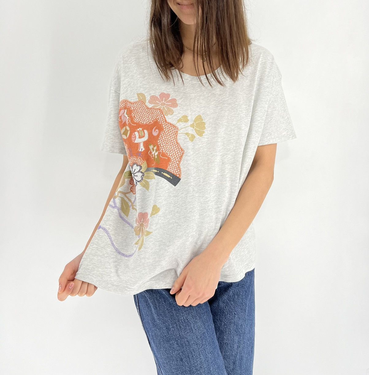 Japanese Brand × Uniqlo Uniqlo X The Tale of Genji Size M Cotton Print Short Sleeve Size M / US 6-8 / IT 42-44 - 1 Thumbnail