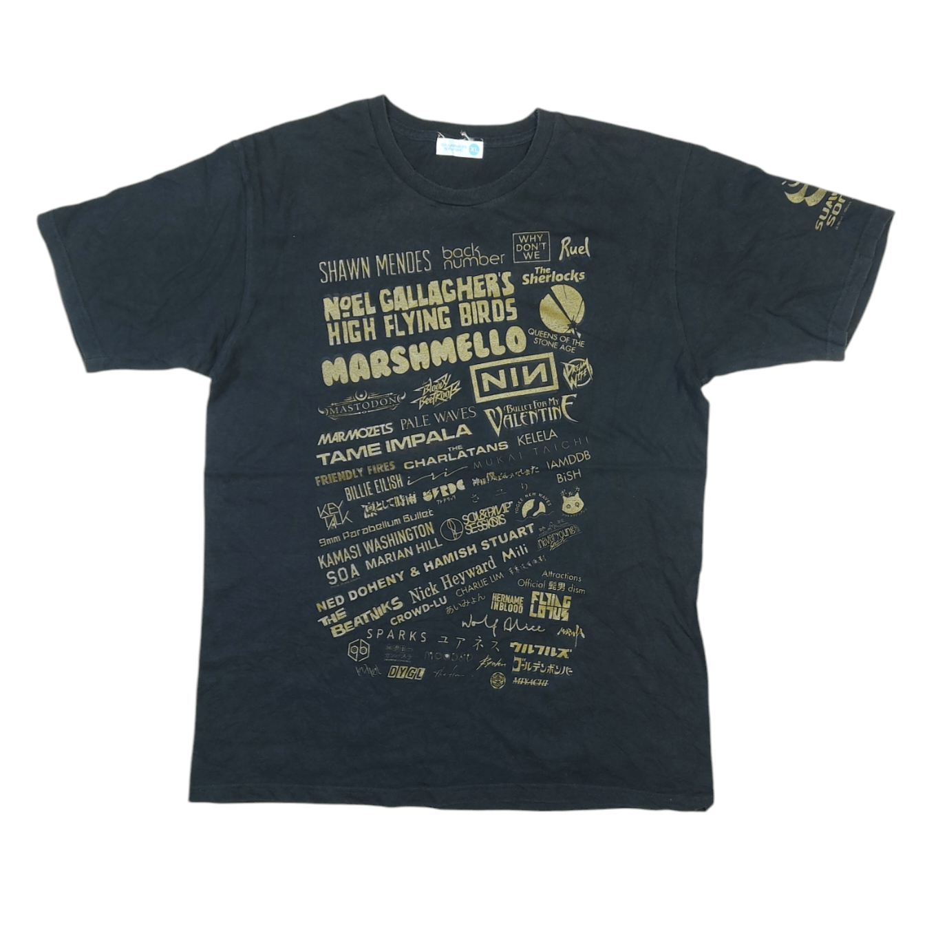 Band Tees × Japanese Brand Summer Sonic Music Festival 2018 Japan Double-Sided TEE Size US L / EU 52-54 / 3 - 2 Thumbnail