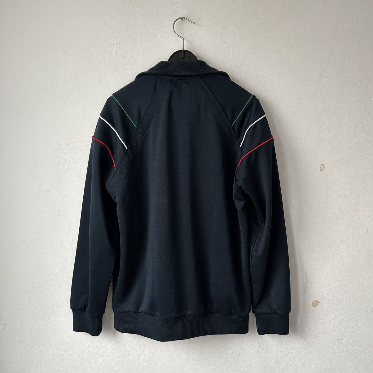 Diadora × Vintage 80s Diadora Italy jacket zip hoodie navy Size US S / EU 44-46 / 1 - 9 Thumbnail