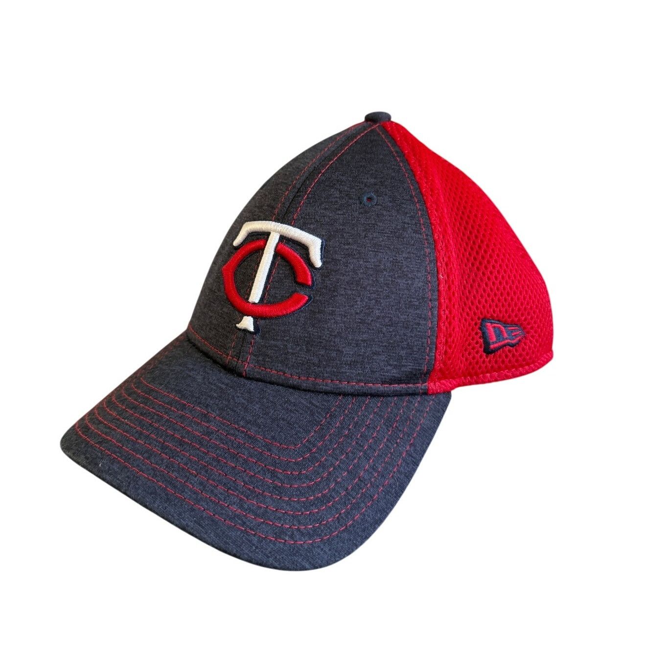 New Era Minnesota Twins New Era 9Forty Adjustable Back Baseball Hat Size ONE SIZE - 1 Thumbnail