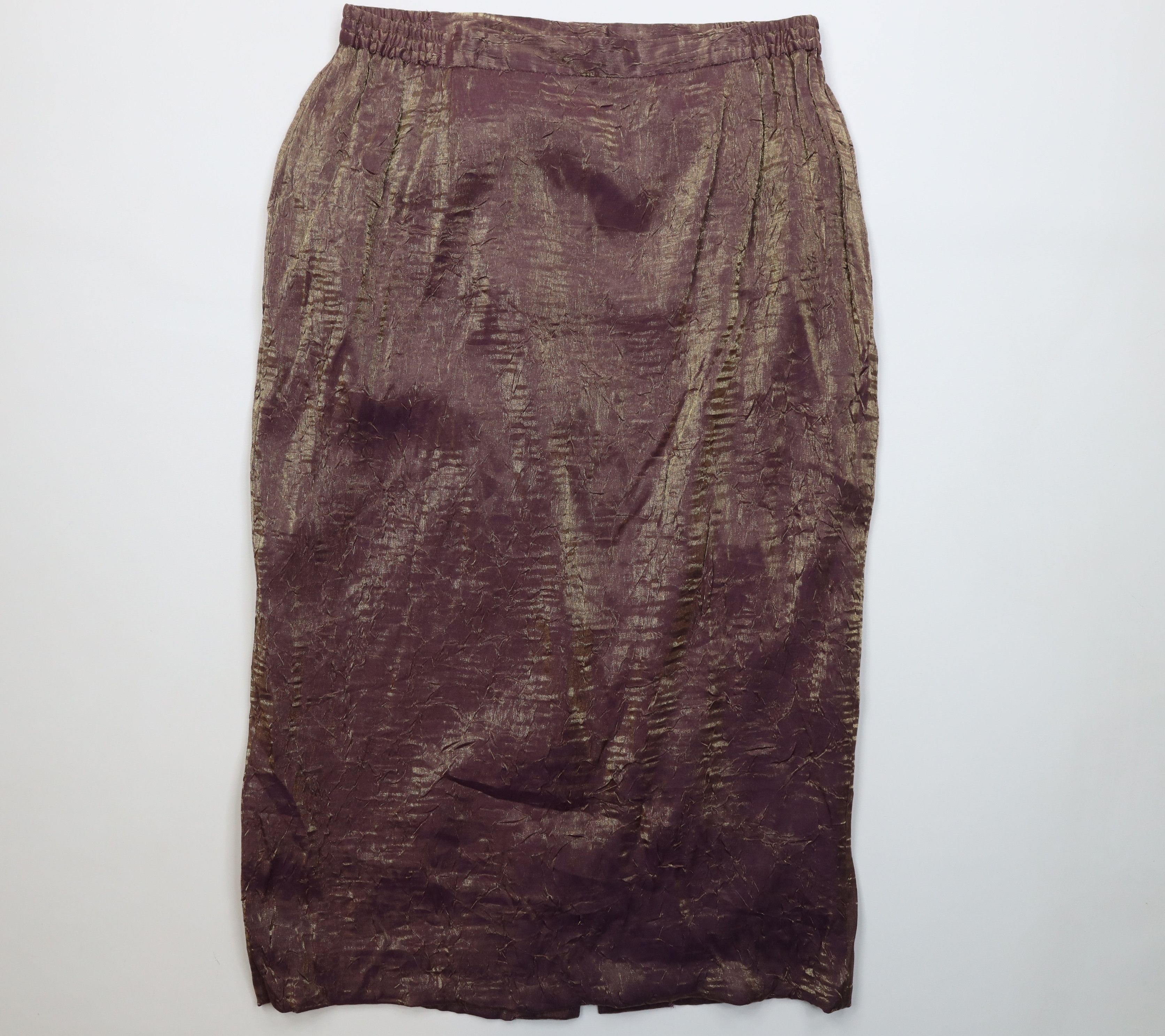Vintage Vintage 90s Metallic Jewel 2 Piece Sunday Church Suit Size XL / US 12-14 / IT 48-50 - 10 Thumbnail