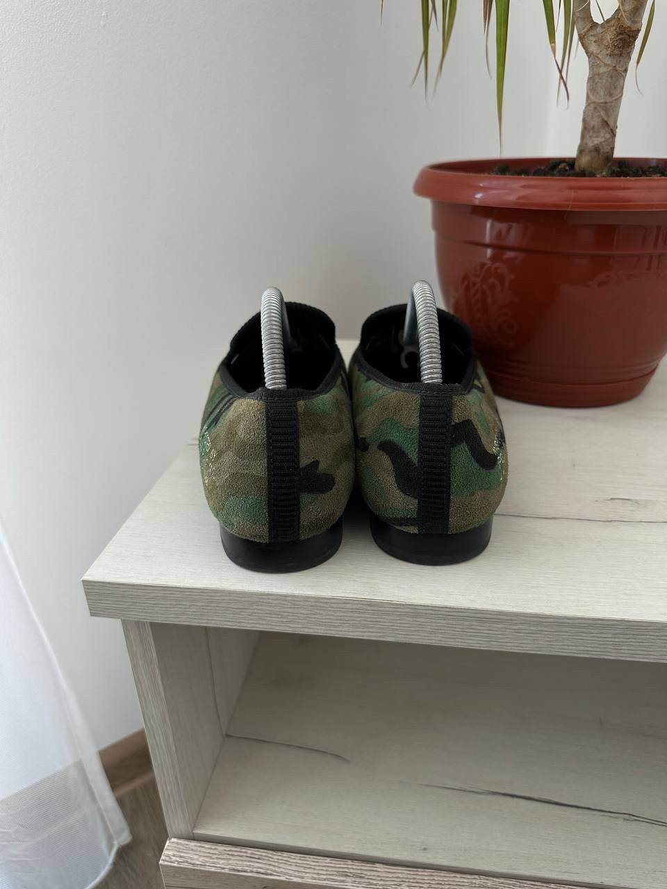 Polo Ralph Lauren × Vintage Vintage Polo Ralph Lauren Green Camo Tiger Shoes Size US 9 / EU 42 - 13 Thumbnail