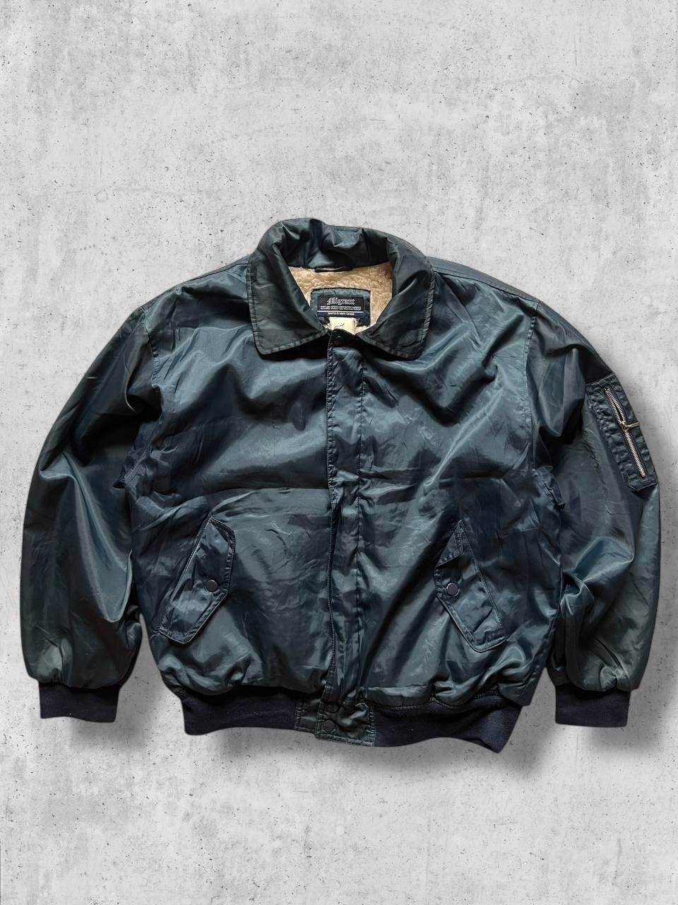 Japanese Brand Migrant japanese style varsity bomber jacket aviator cwu Size US M / EU 48-50 / 2 - 1 Thumbnail