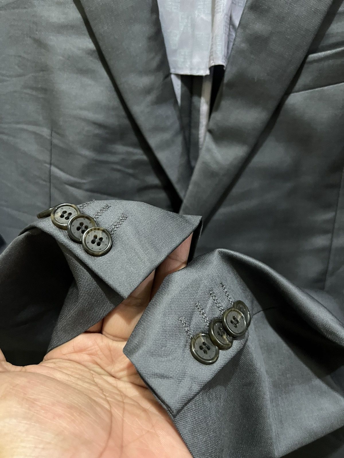 Givenchy Givenchy Suit Blazer Size 40R - 4 Thumbnail