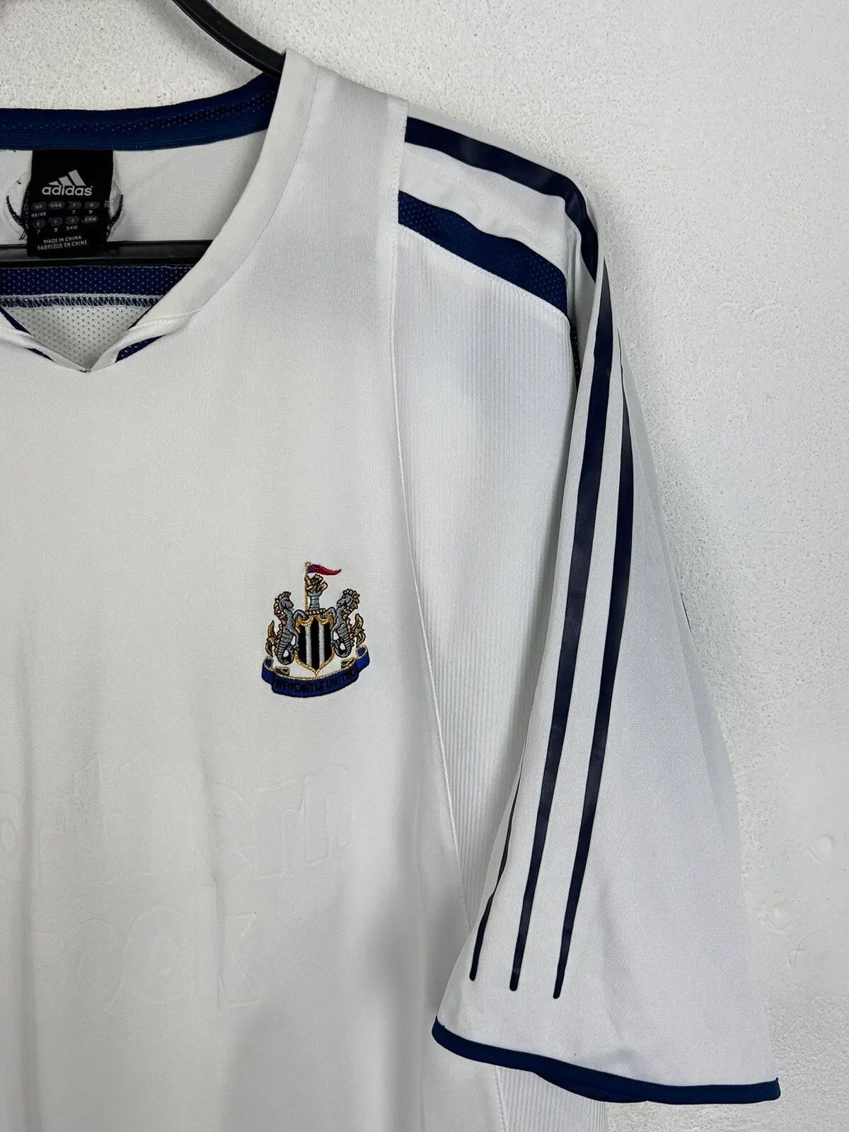 Adidas 00s Vintage Adidas x Newcastle United Football Soccer Jersey Size US XL / EU 56 / 4 - 2 Thumbnail