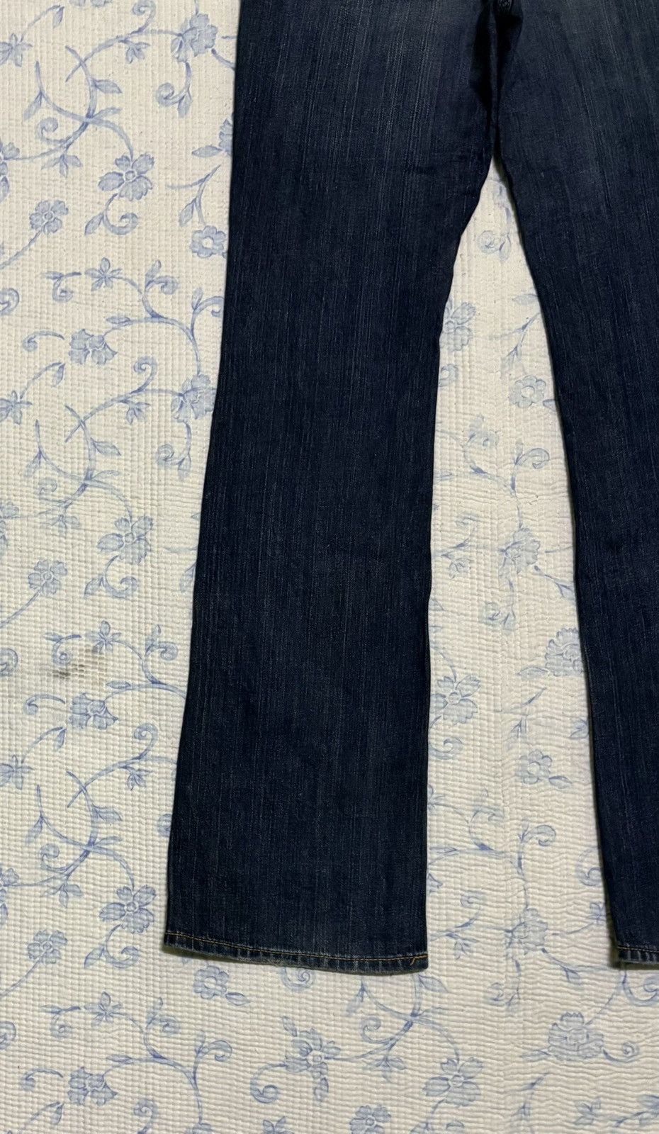 Uniqlo Japanese Uniqlo Style Up Streetwear Pant Flared Denim Size US 30 / EU 46 - 12 Thumbnail