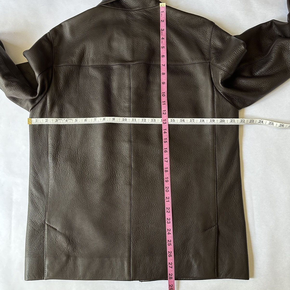 Prada Vintage Archive 2000s Prada Deer Leather Jacket Size US M / EU 48-50 / 2 - 13 Thumbnail