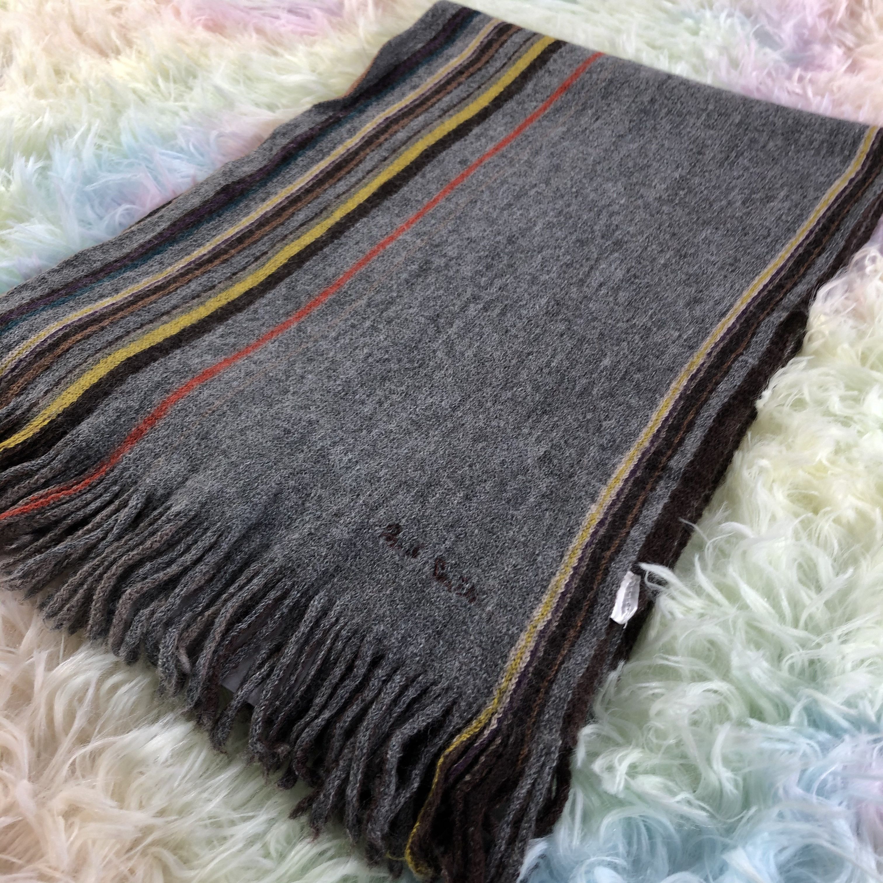 Paul Smith Paul Smith Scarf / Muffler / Neckwear - KM80 Size ONE SIZE - 3 Thumbnail