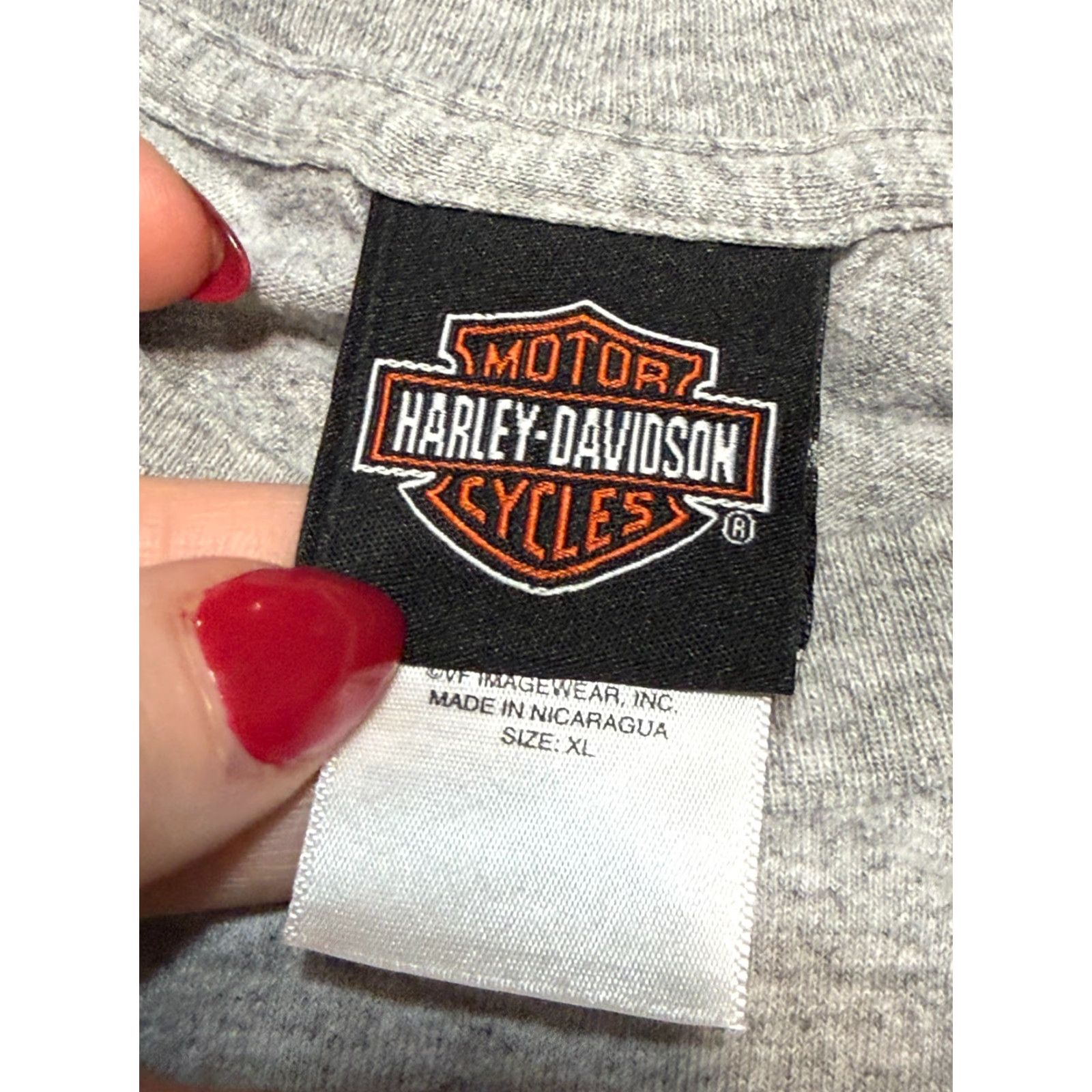 Harley Davidson Harley-Davidson Shirt Men's XL Gray Tank Top Grand Cayman Ride the Plank Logo Graphic Print T-Shirt Sleeveless Crew Neck Vintage? No (remove) Size US XL / EU 56 / 4 - 6 Thumbnail