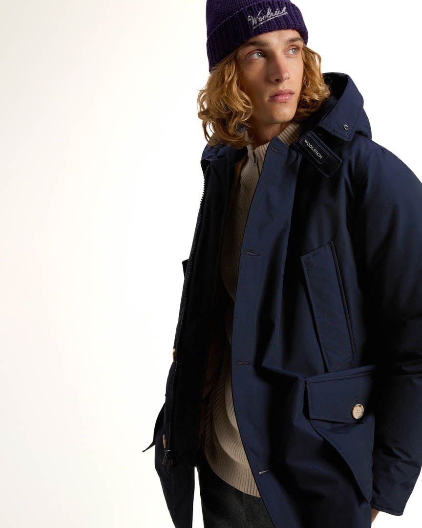 Woolrich Woolen Mills WOOLRICH / Arctic Parka - Ramar Cloth Heavy Down Parka Size US S / EU 44-46 / 1 - 5 Thumbnail