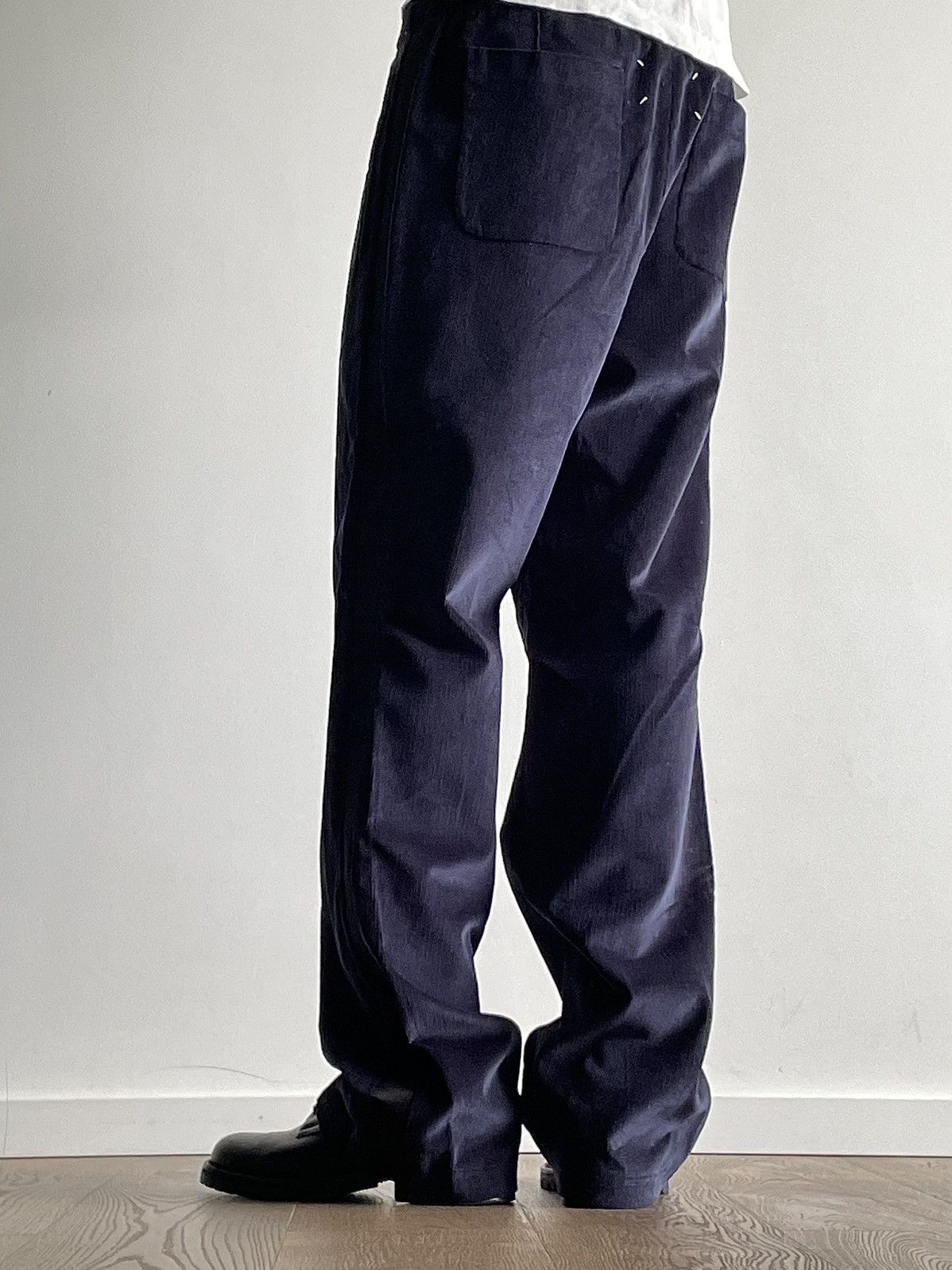 Maison Margiela Maison Margiela Wide Corduroy Track Pants Size US 34 / EU 50 - 3 Thumbnail