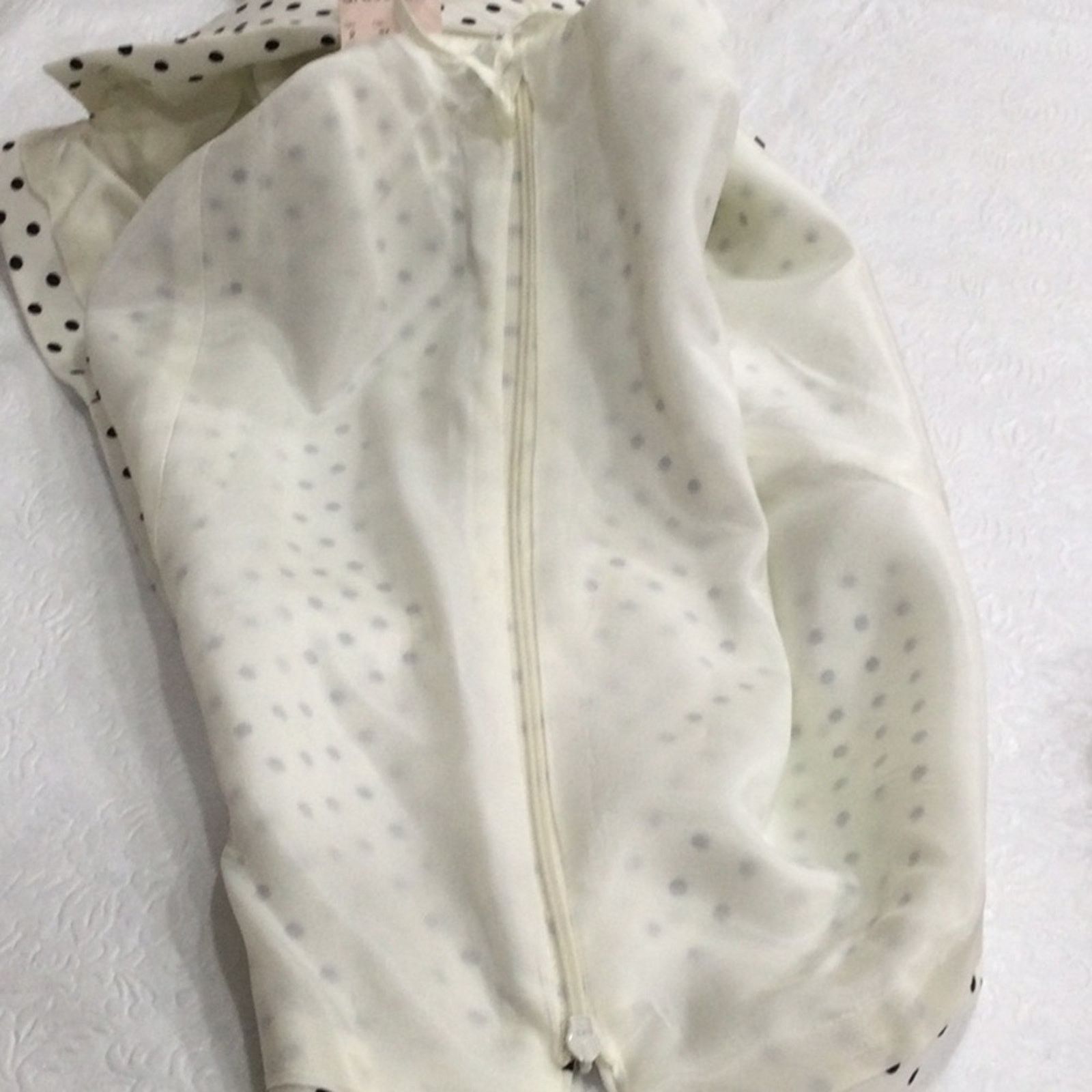 Other Jones Studio Separates White w/Black Polka-dots Top 16W NWT Size XXL / US 16-18 / IT 52-54 - 14 Thumbnail