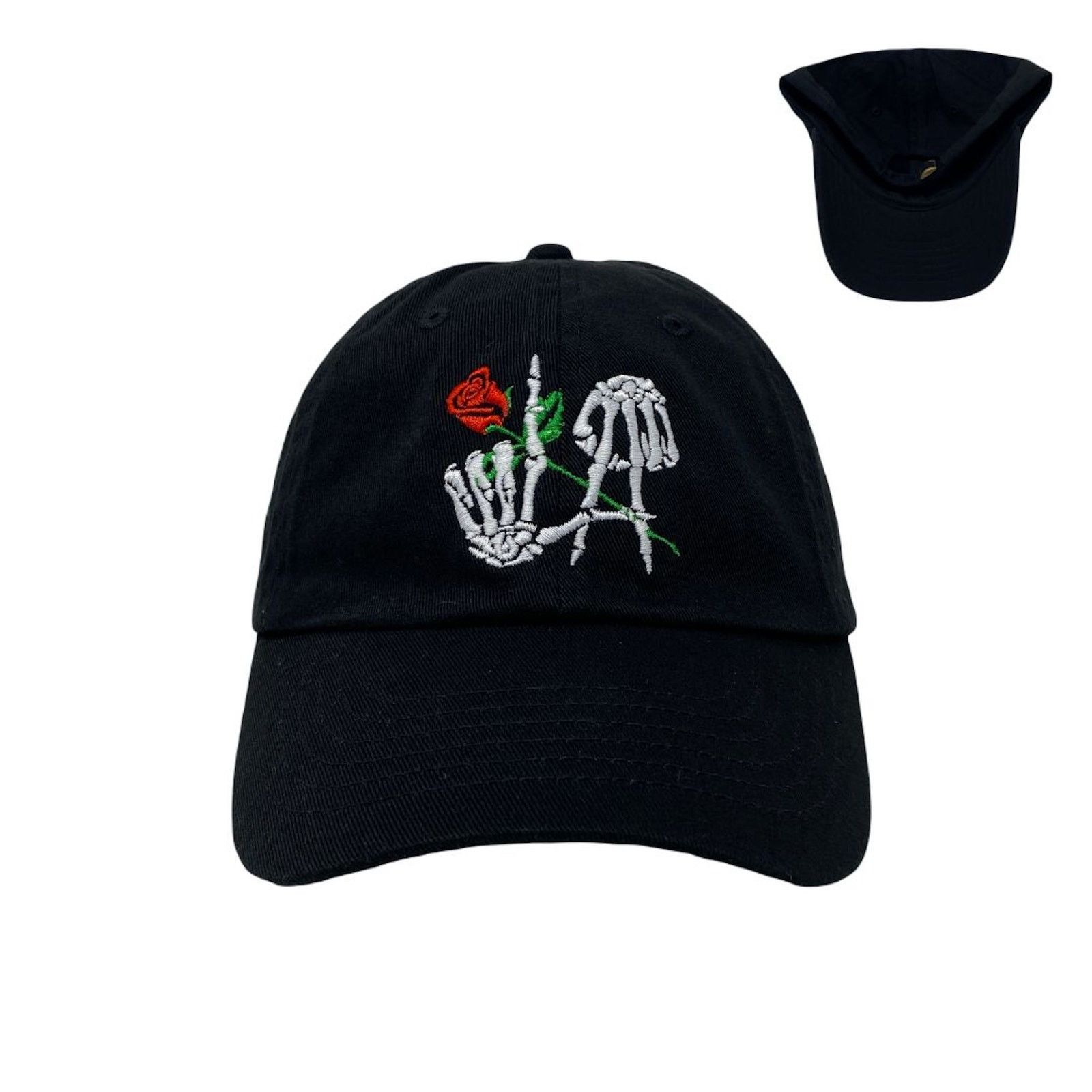 Other Los Angeles Bone Rose Dad Hat Size ONE SIZE - 1 Thumbnail
