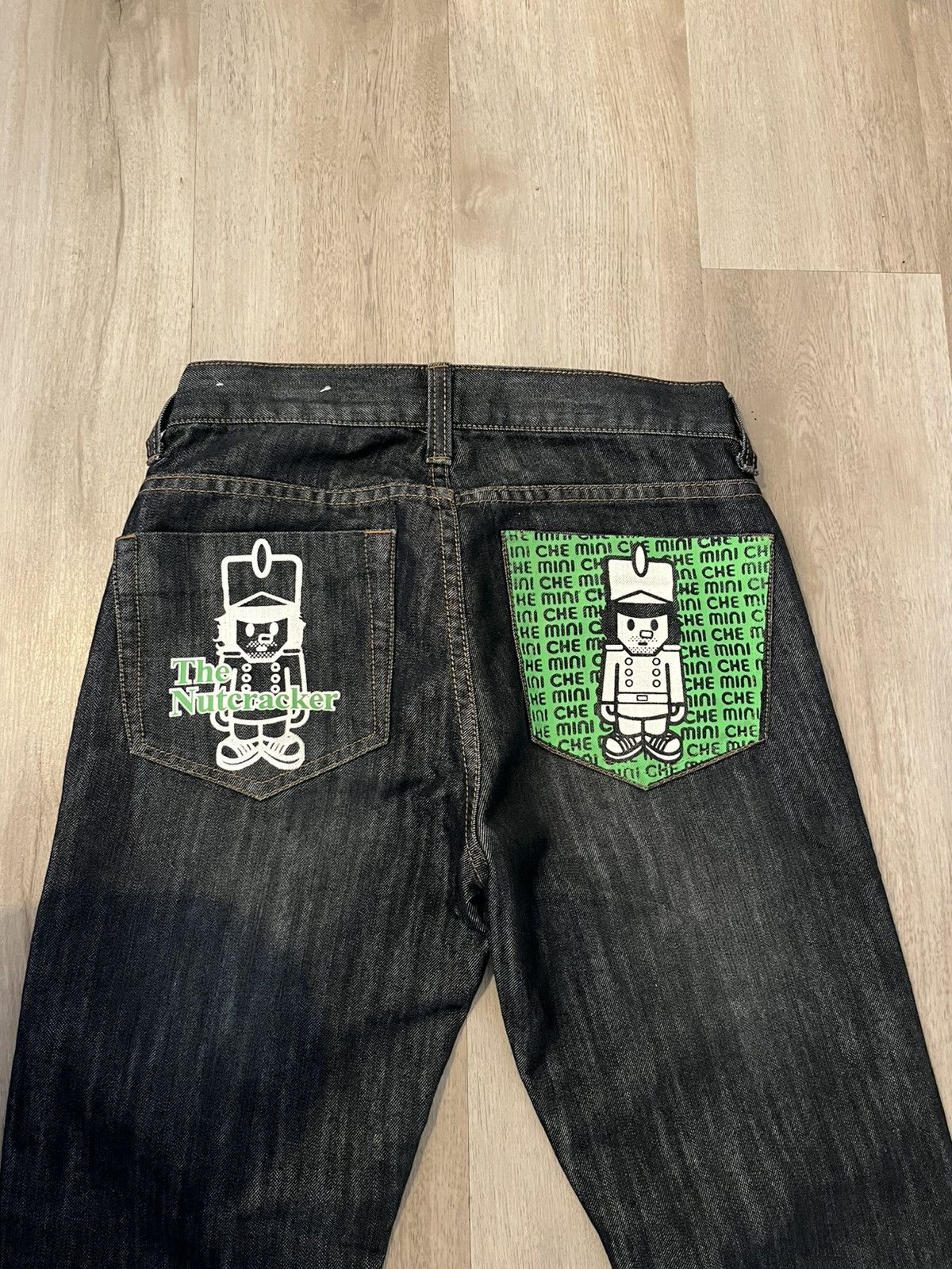 Other BSX raw denim “nutcracker” Size US 30 / EU 46 - 1 Thumbnail