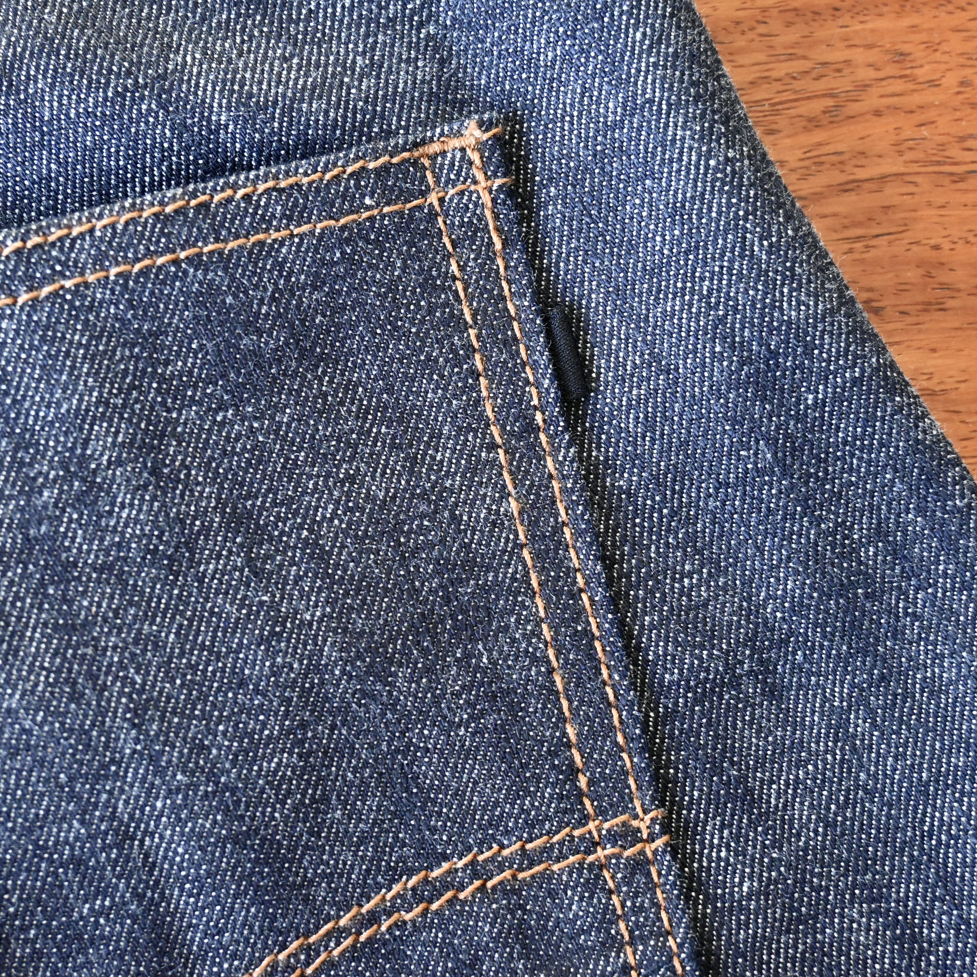 Japanese Brand MINT, Kakeya Jeans KJ-304 rigid denim jeans, made in Japan Size US 36 / EU 52 - 15 Thumbnail