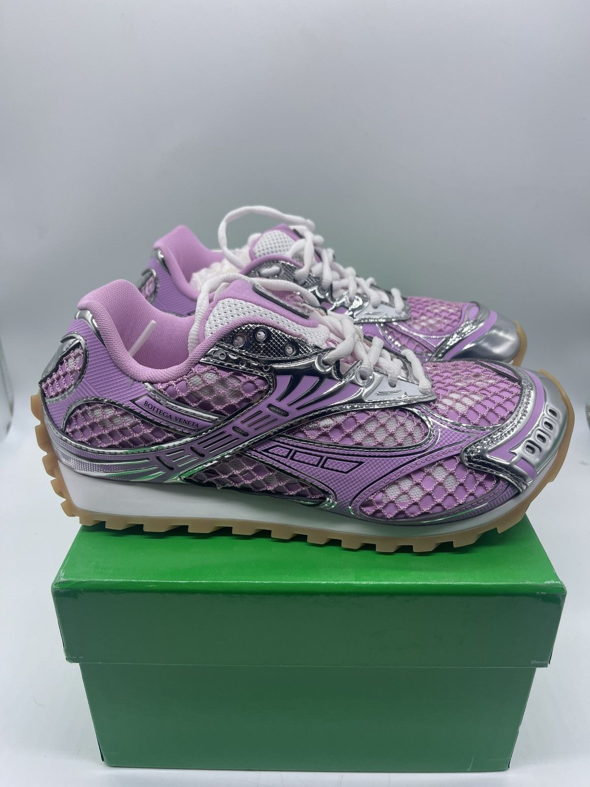 Bottega Veneta Bottega Veneta orbits pink size eu 38 Size US 8 / IT 38 - 1 Thumbnail