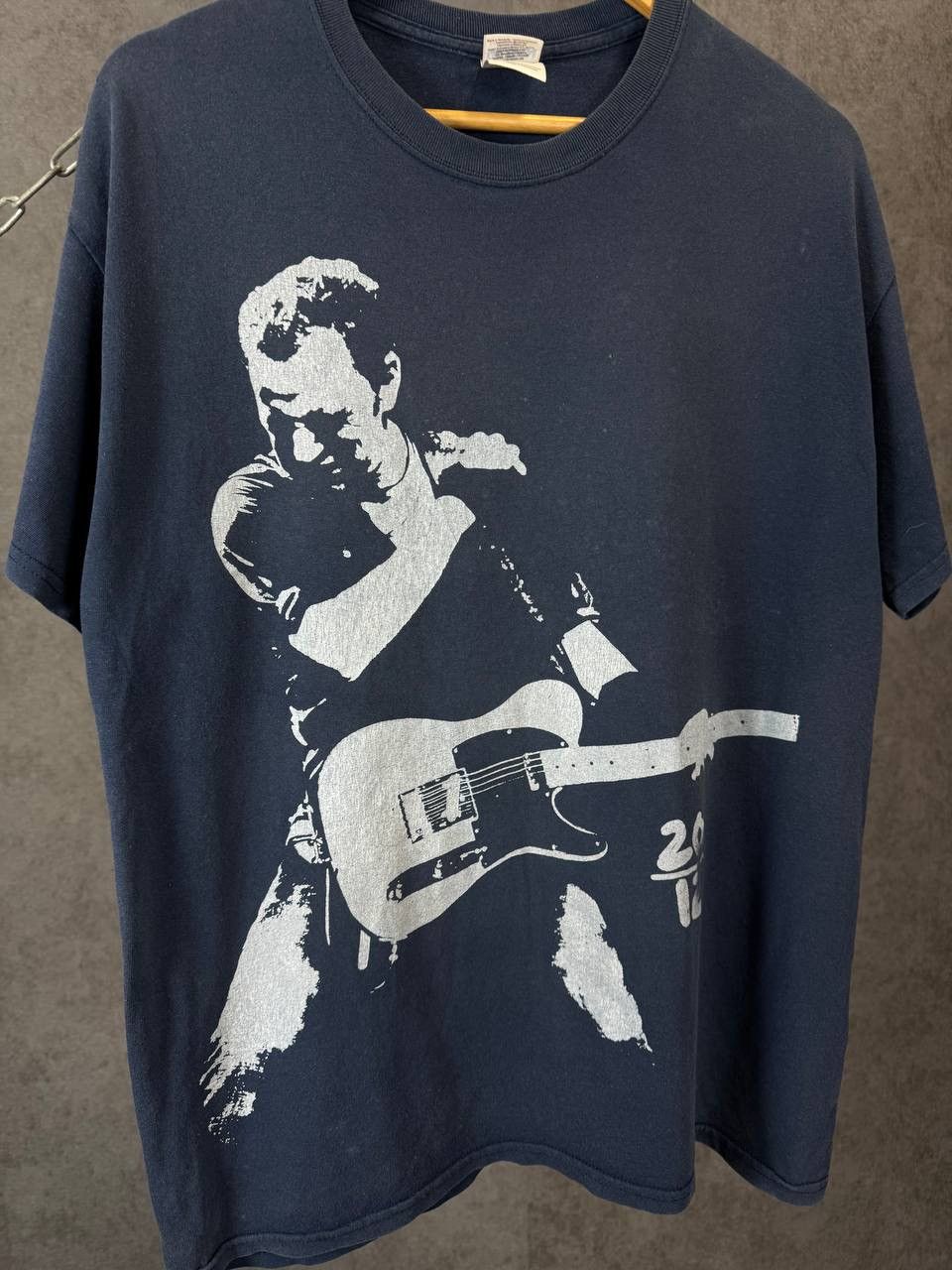 Band Tees Bruce Springsteen 2012 rock band tee Size US L / EU 52-54 / 3 - 2 Thumbnail