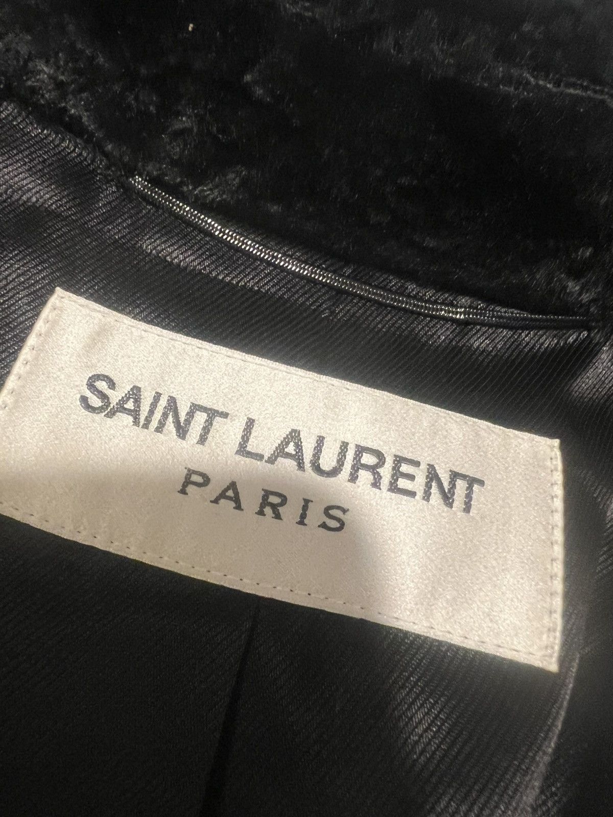 Saint Laurent Paris Saint Laurent men’s faux fur coat Hedi Slimane.54/44. $6800 Size US L / EU 52-54 / 3 - 5 Thumbnail