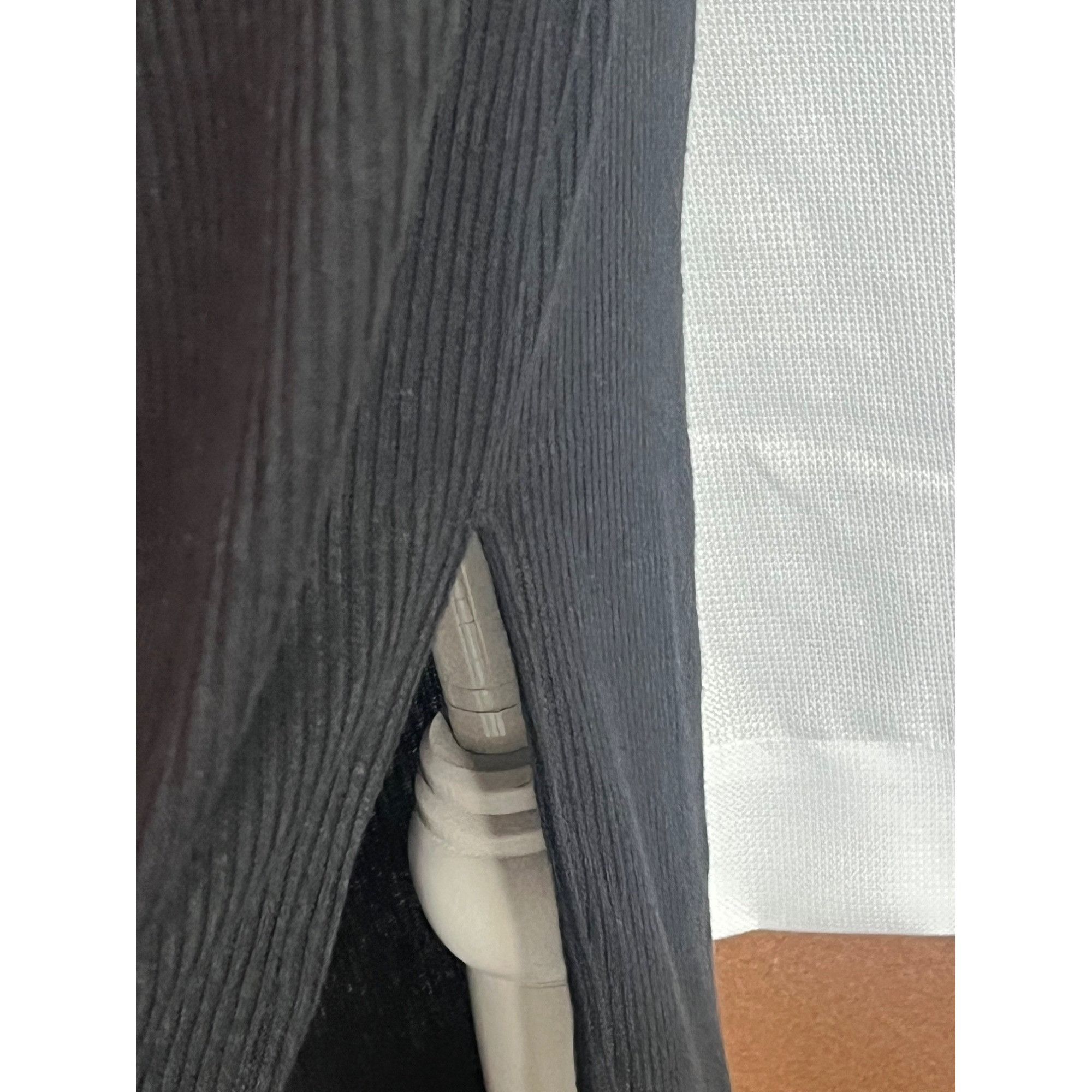Other ROW A Junior’s Ribbed Bodycon MIDI Dress with Twist Back, B Size XL / US 12-14 / IT 48-50 - 8 Thumbnail