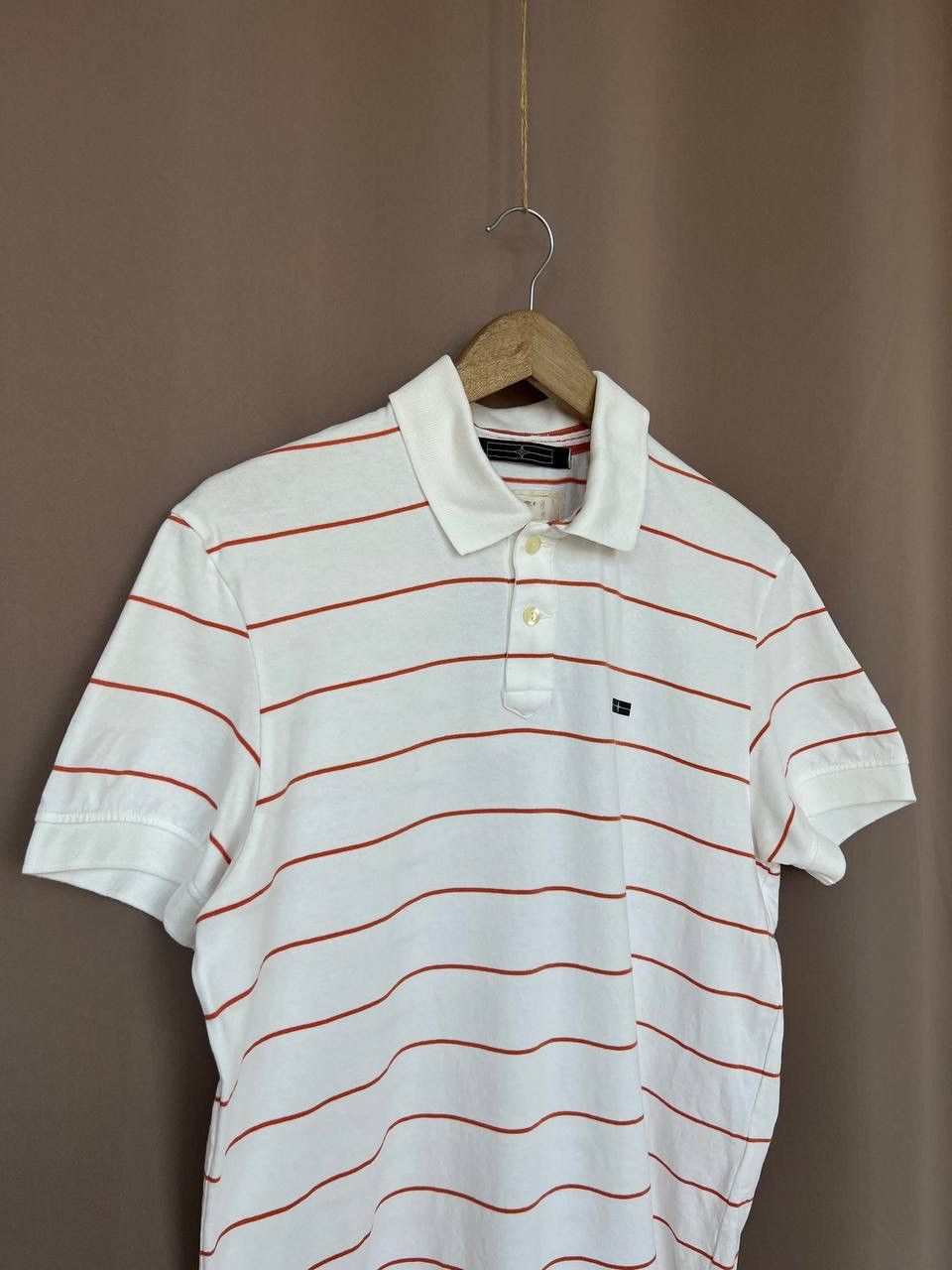 Stone Island Stone Island Denims Vintage Striped Polo Shirt Mens Size M/L Size US M / EU 48-50 / 2 - 3 Thumbnail