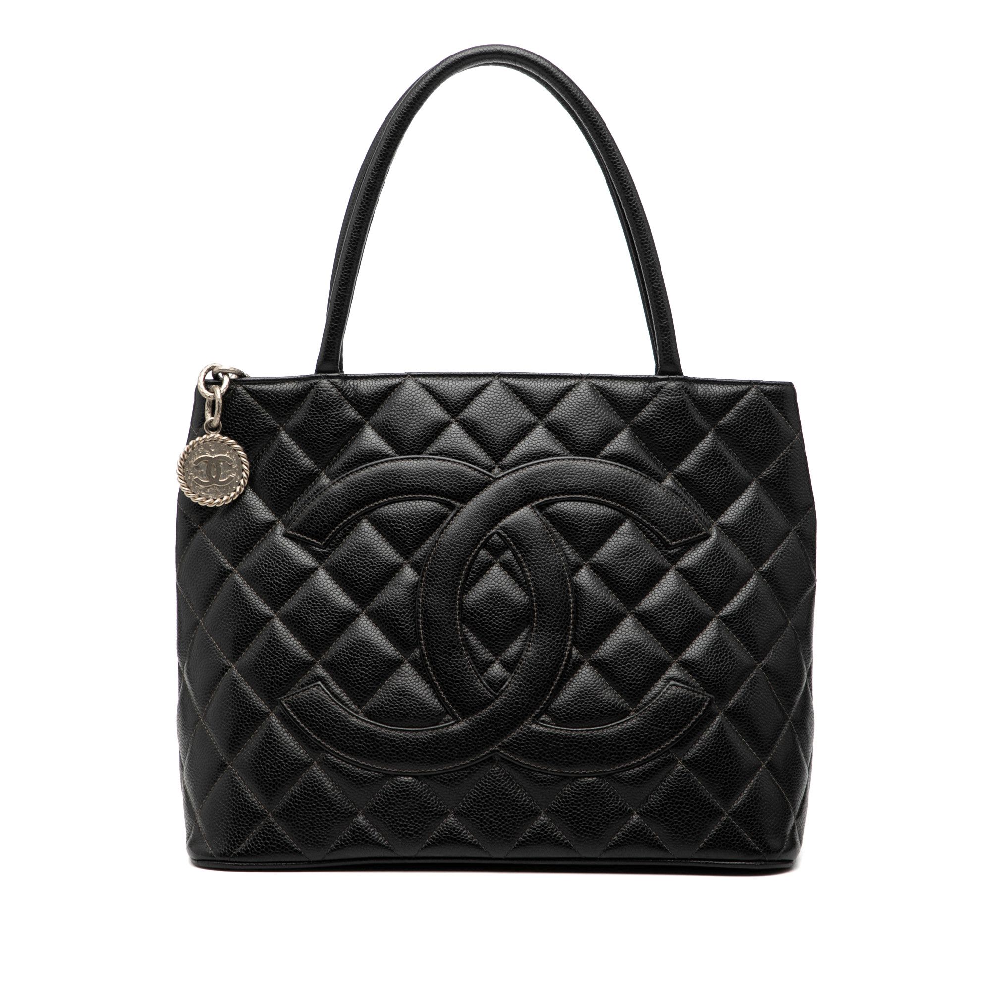 Chanel Chanel Caviar Medallion Tote Size ONE SIZE - 1 Thumbnail