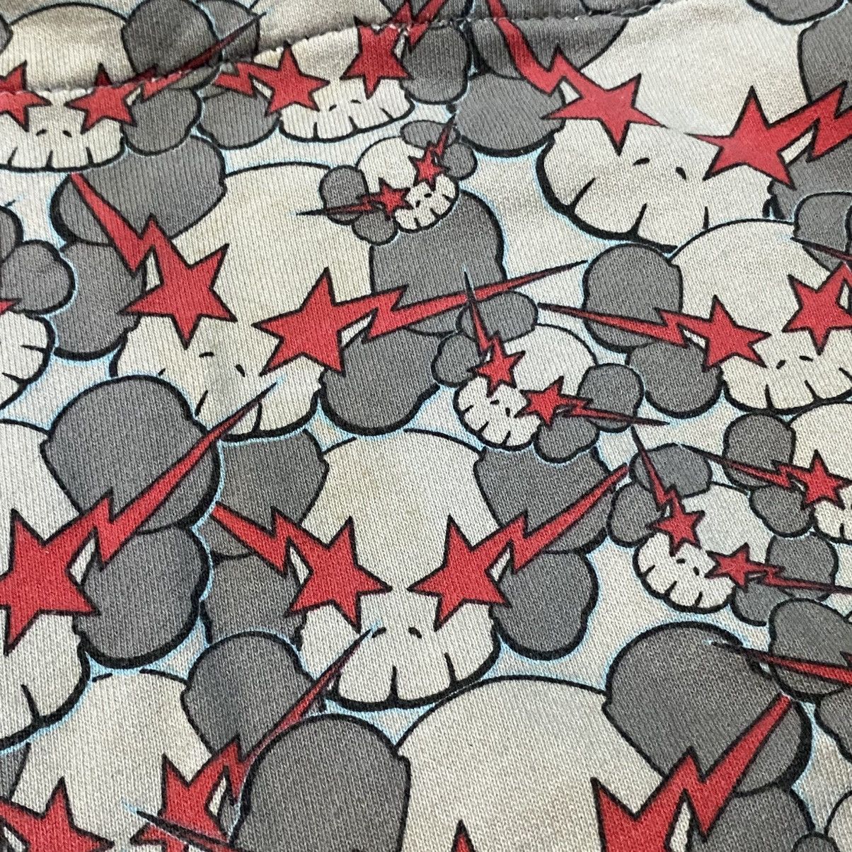 Bape × Kaws Bape X Kaws Gray Skull Sta Tote Bag Size ONE SIZE - 6 Thumbnail