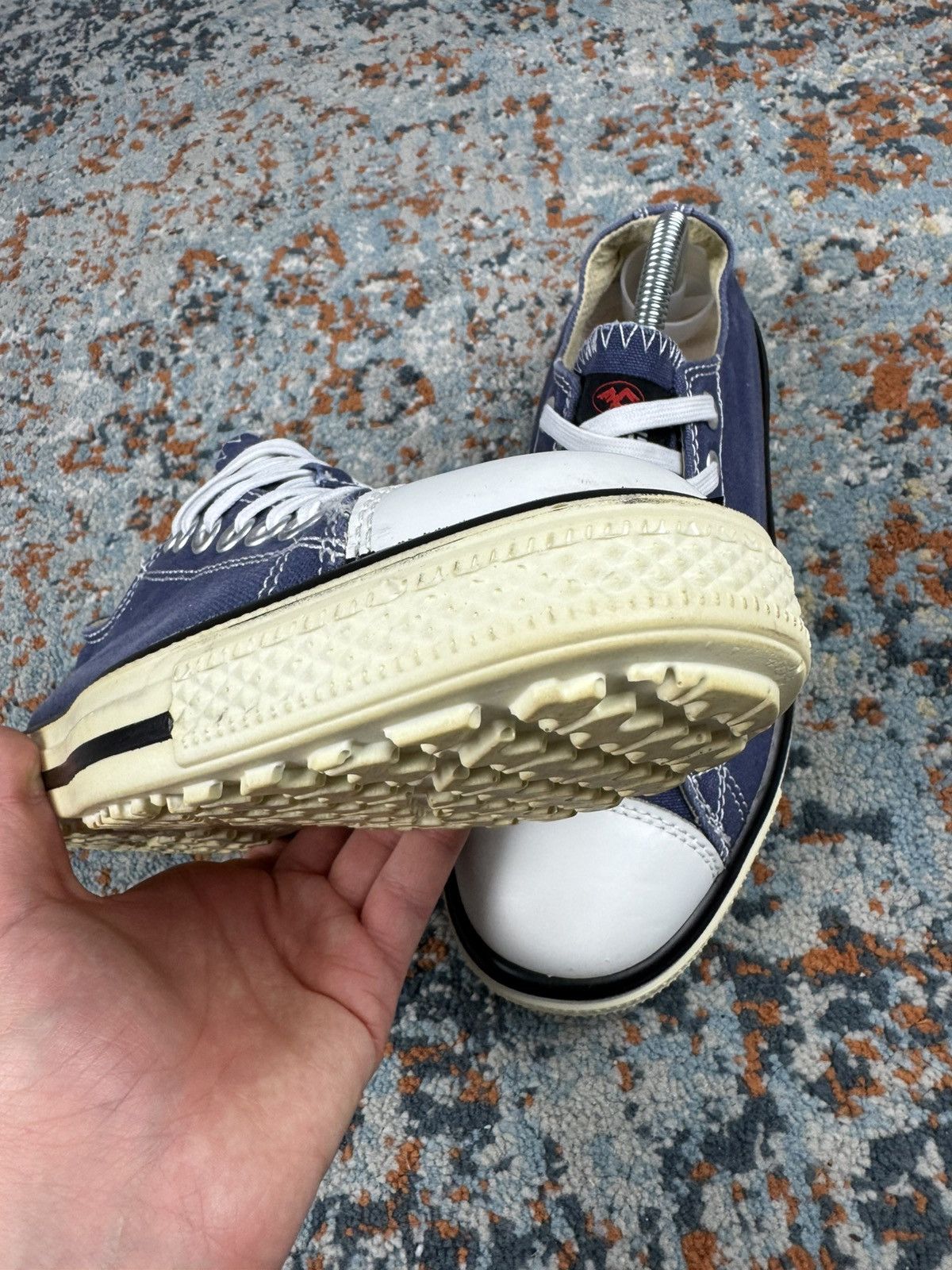 Vintage Vintage Y2K Wide toe oversized avantgarde style sneakers Size US 7 / EU 40 - 9 Thumbnail