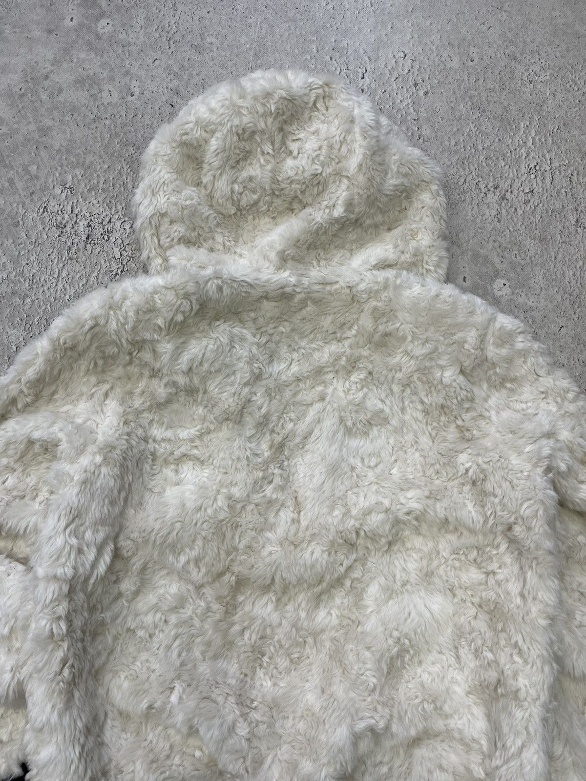 Hysteric Glamour × If Six Was Nine 2000s Avant Garde If Six Was Nine Style Jacket fur Hood 90s Size US M / EU 48-50 / 2 - 14 Thumbnail