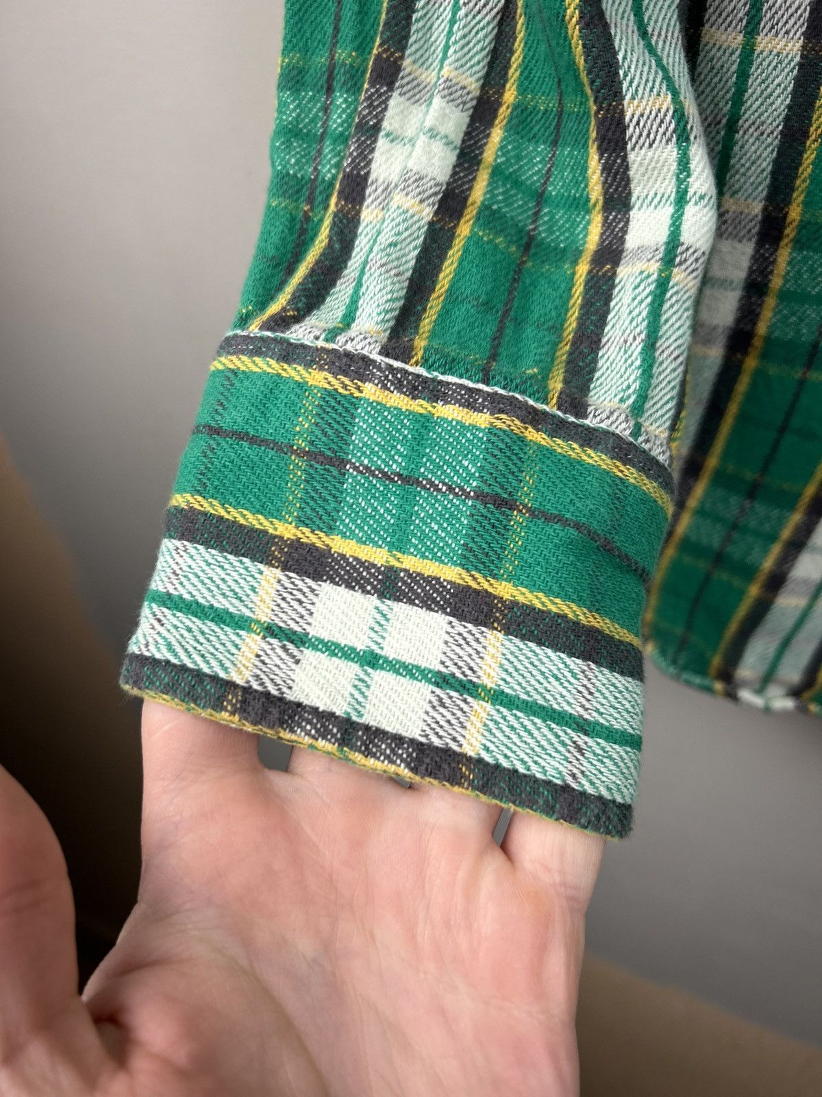 Polo Ralph Lauren Polo Ralph Lauren Shirt Plaid Indian Chief Head North-East Size US S / EU 44-46 / 1 - 10 Thumbnail