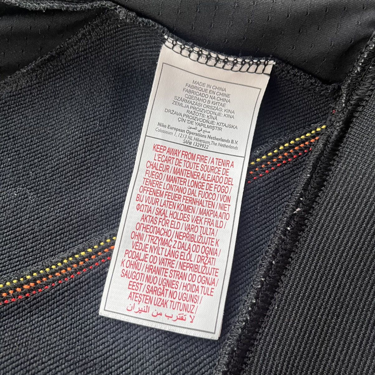 Nike × Vintage Vintage Nike x Ronaldinho 10R Zip Hoodie Track Top Jacket Size US M / EU 48-50 / 2 - 12 Thumbnail