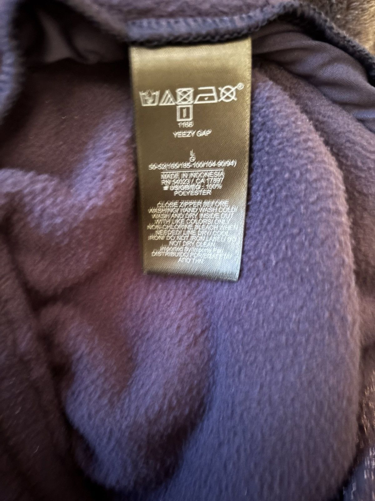 Gap × Yeezy Yeezy Gap Polar Fleece Sweatpants Size US 36 / EU 52 - 6 Thumbnail