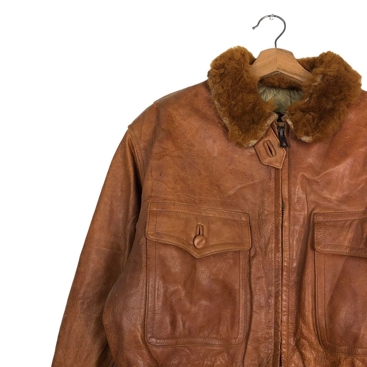 Jean Paul Gaultier 🔥VINTAGE 1989-90 LEATHER JACKET JEAN PAUL GAULTIER CUIR SHOW Size US S / EU 44-46 / 1 - 9 Thumbnail