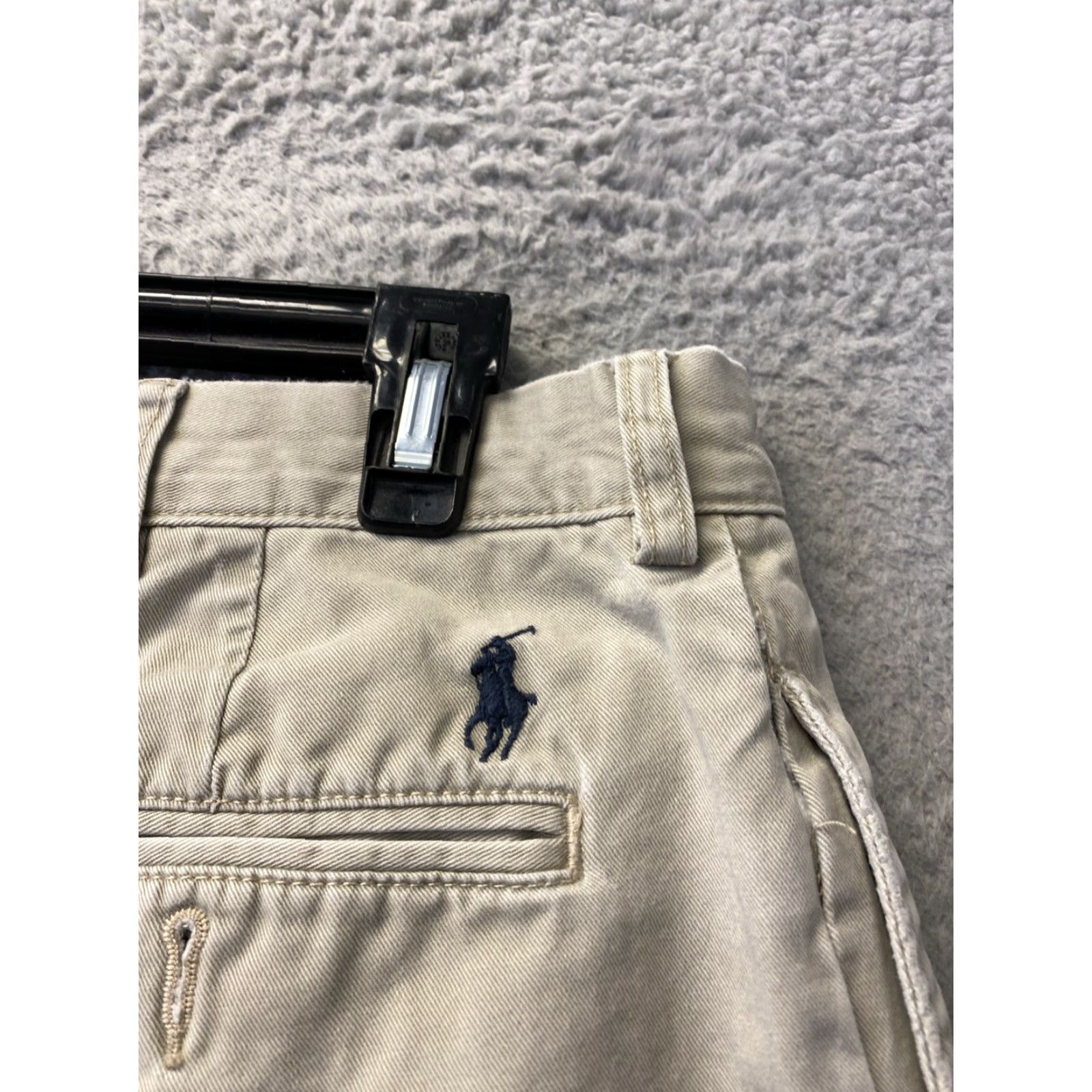 Polo Ralph Lauren Polo Ralph Lauren Chino Trousers Men’s 38x32 Light Khaki Beige / 0161 Vintage No Size US M / EU 48-50 / 2 - 5 Thumbnail