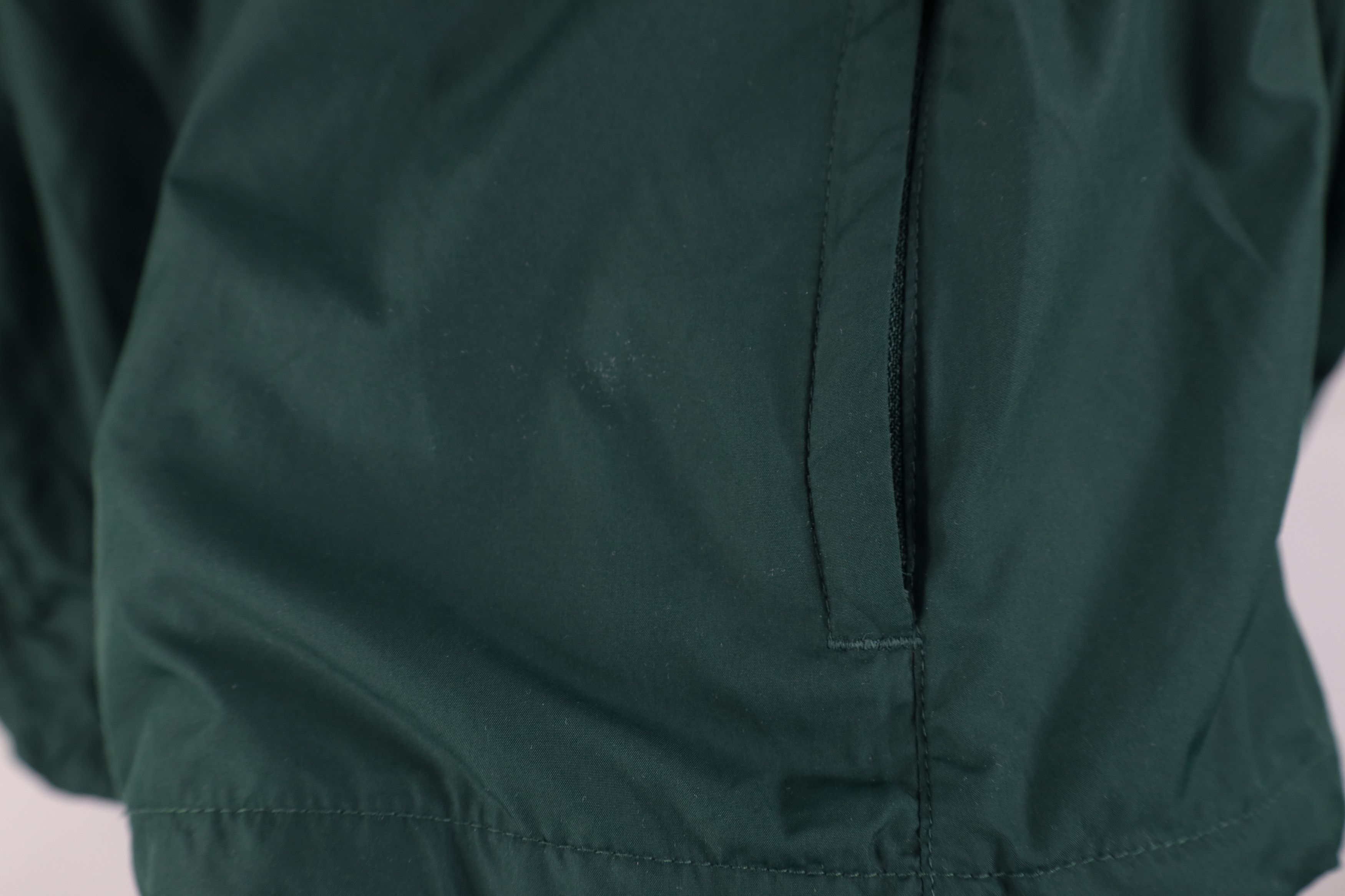 Nike × Vintage Nike Michigan State University Windbreaker Jacket Green Size S / US 4 / IT 40 - 6 Thumbnail