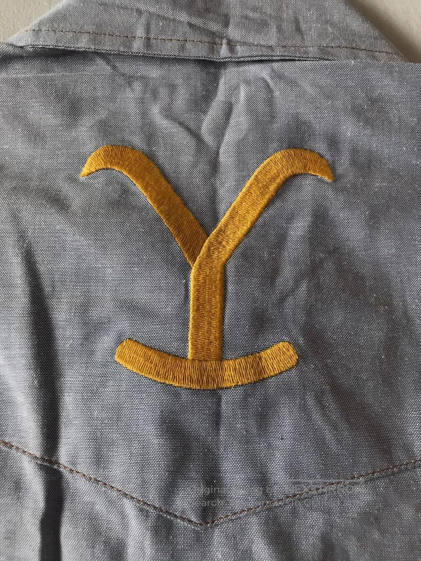 Wrangler Wrangler x Yellowstone Western Shirt. Size US M / EU 48-50 / 2 - 6 Thumbnail