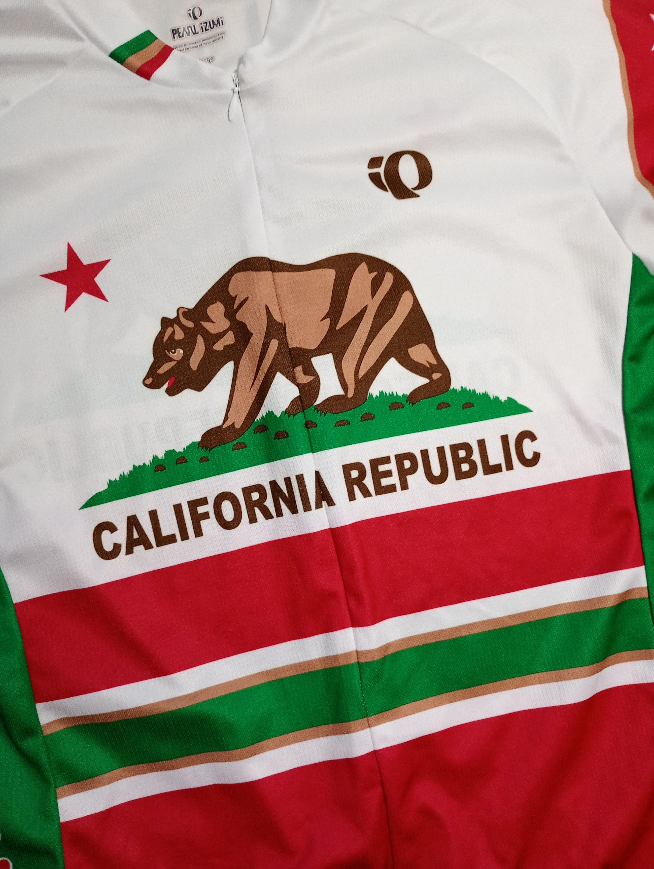 California Republic × PEARL iZUMi Pearl Izumi California Republic Cycling Jersey Size US L / EU 52-54 / 3 - 8 Thumbnail