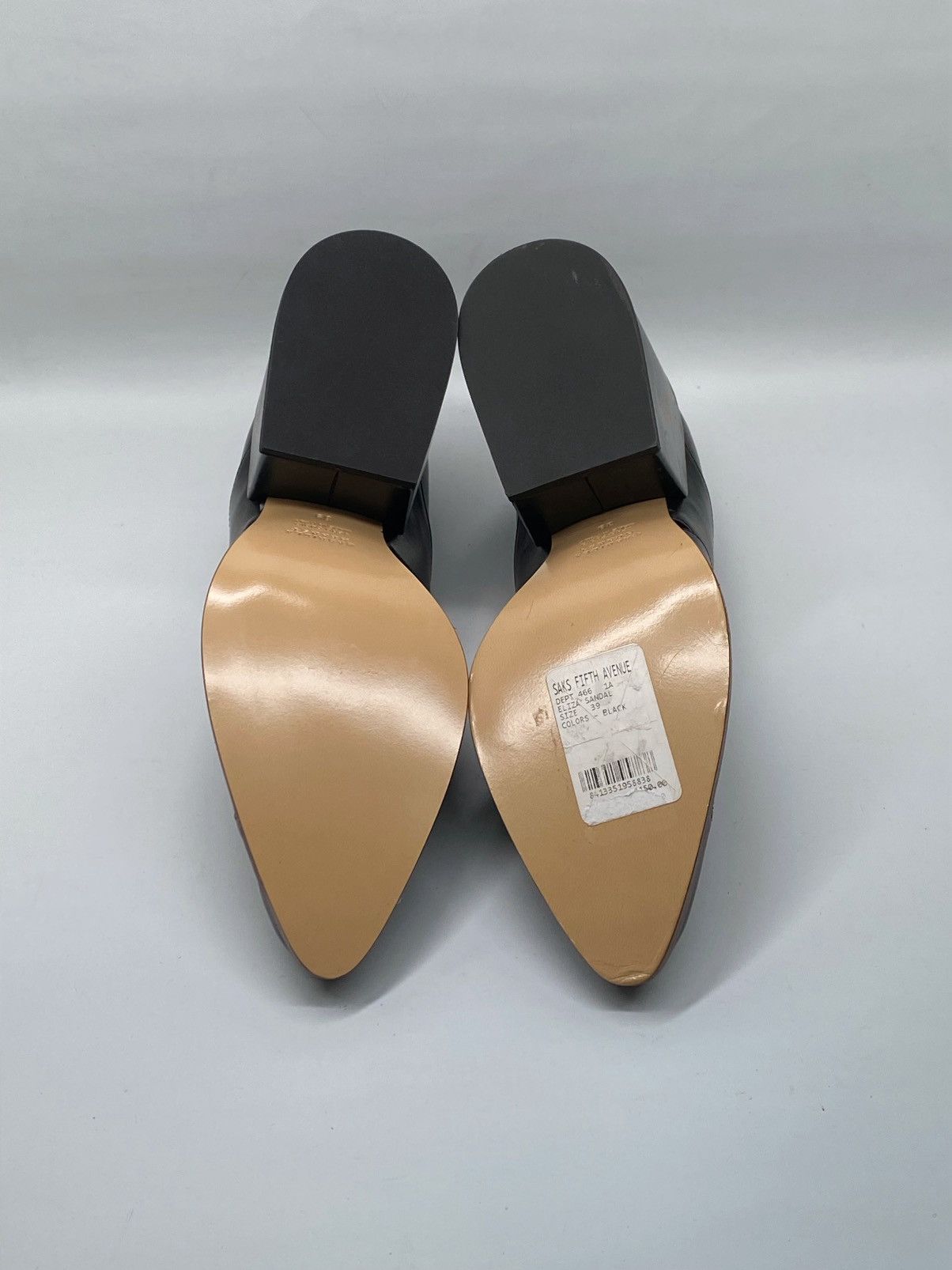 Gabriela Hearst Gabriela Hearst Eliza 80MM Leather Loafers size 39 Size US 9 / IT 39 - 13 Thumbnail