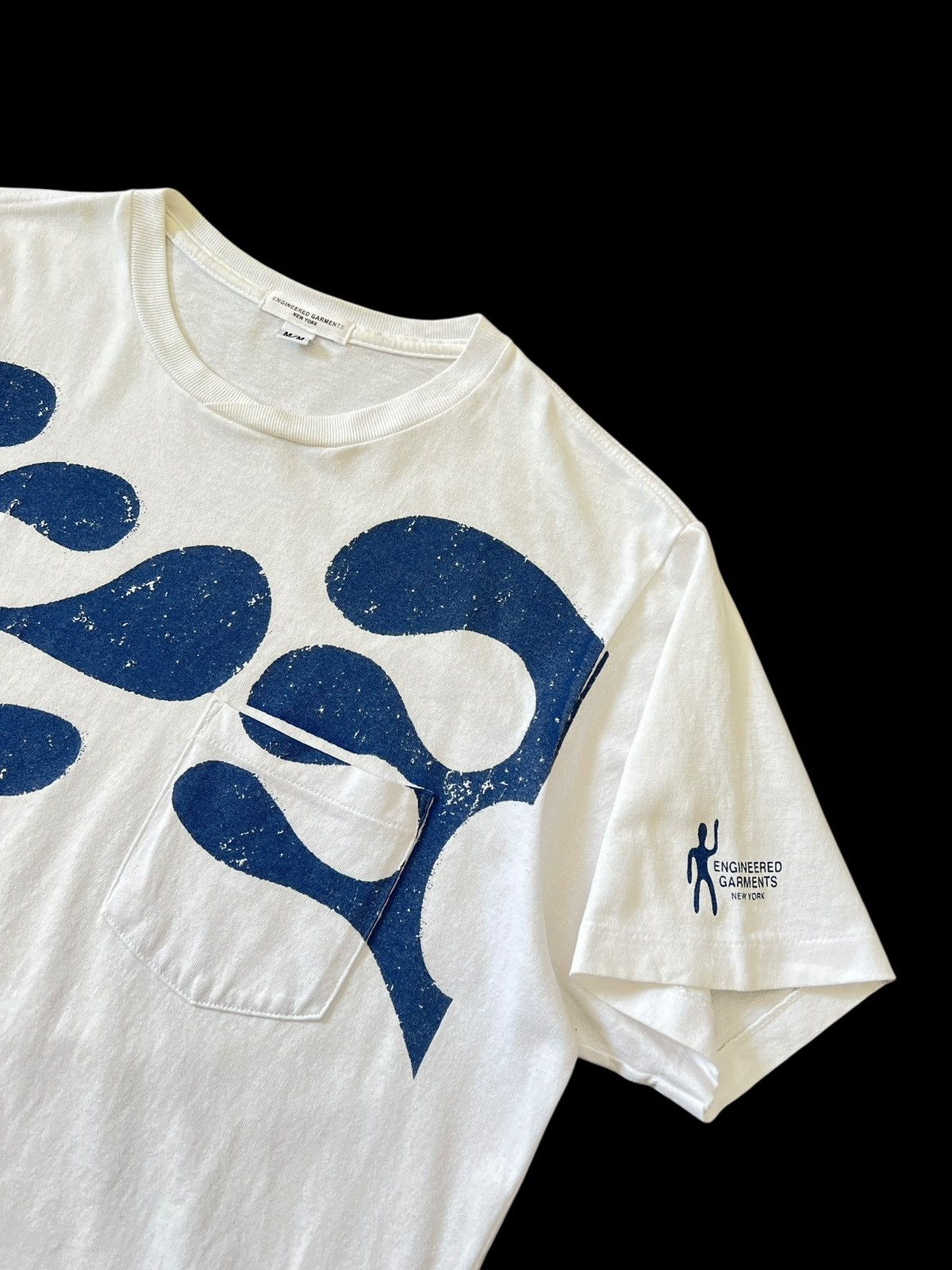 Engineered Garments Engineered Garments Pocket Tshirt Size US M / EU 48-50 / 2 - 2 Thumbnail